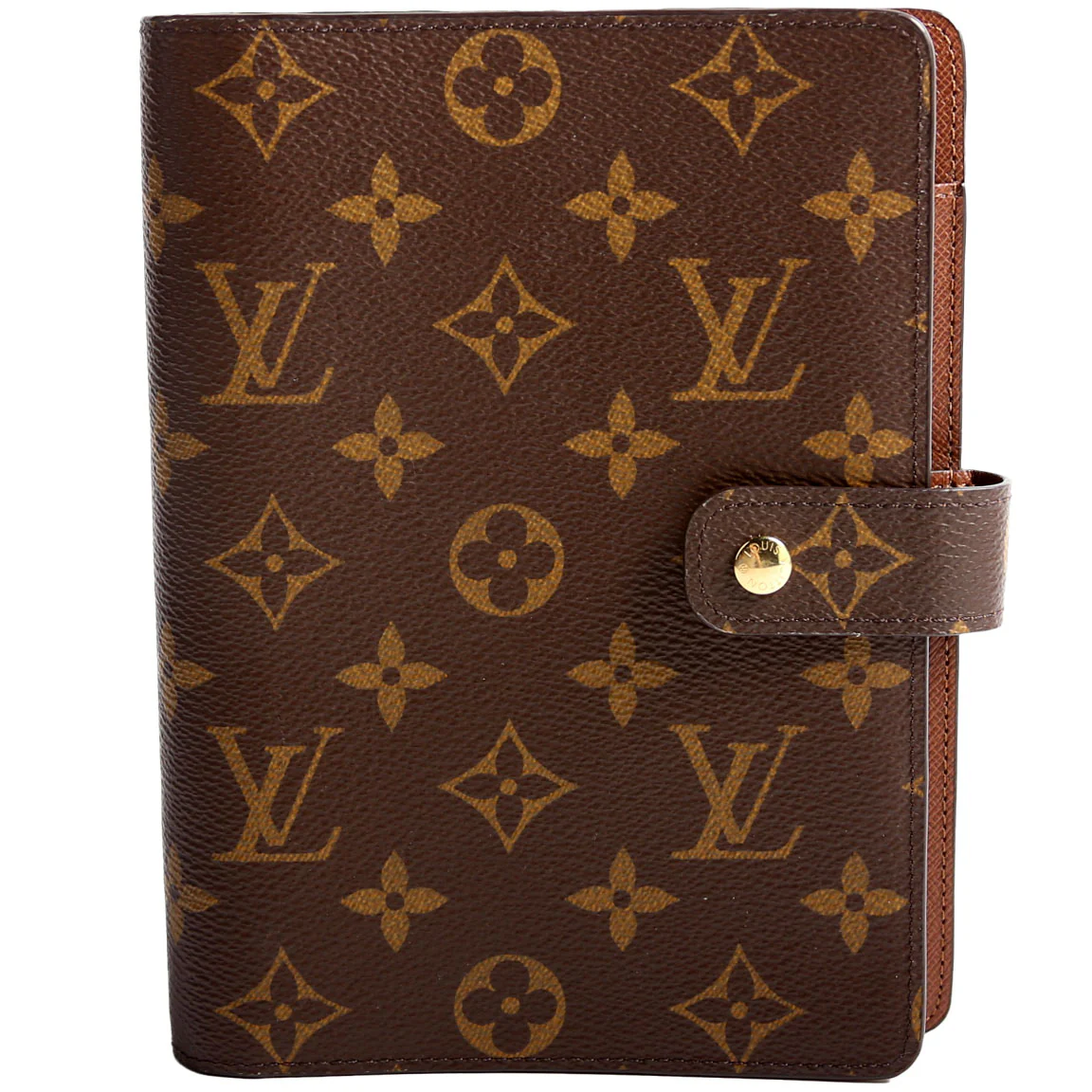 Agenda Medium Ring Monogram