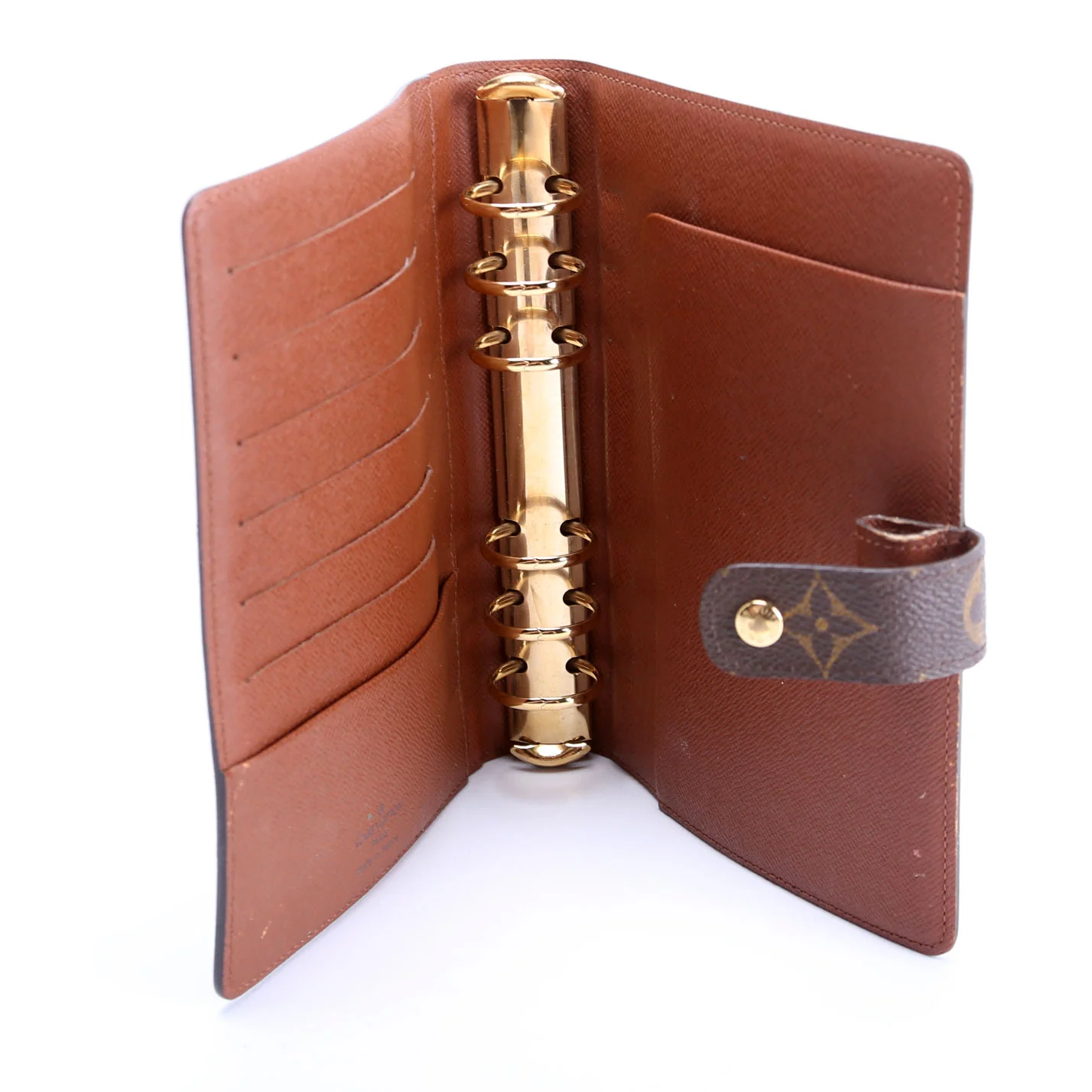 Agenda Medium Ring Monogram - Image 8