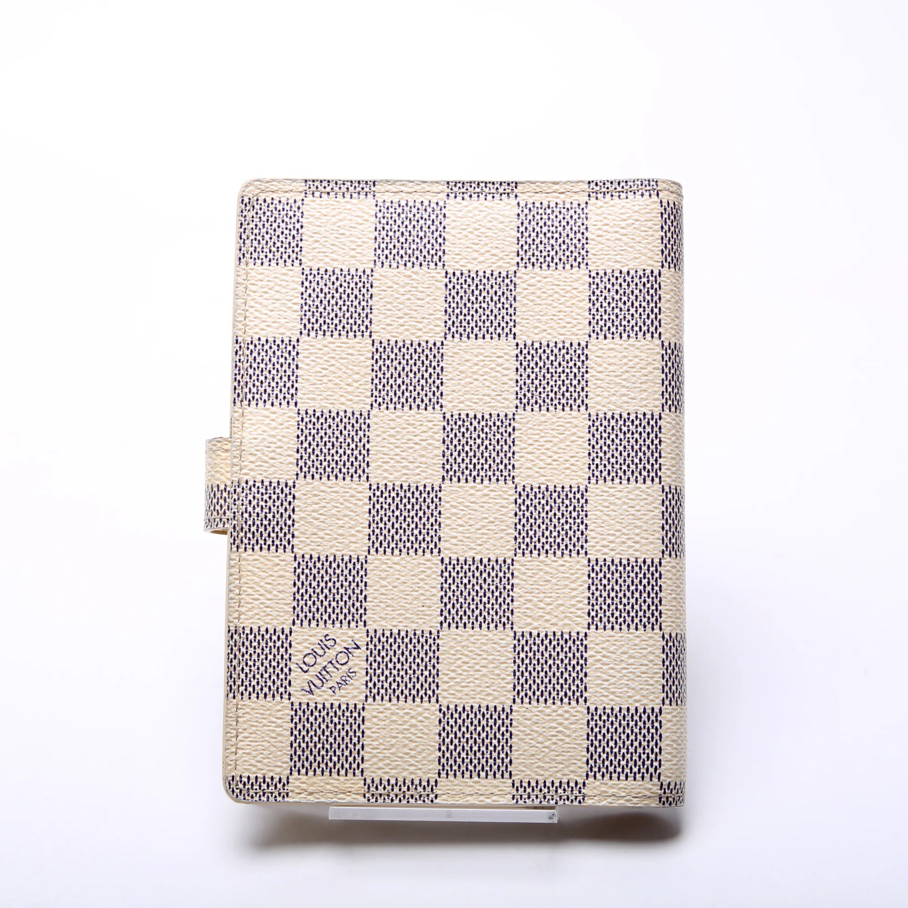 Agenda Small Ring Damier Azur - Image 3