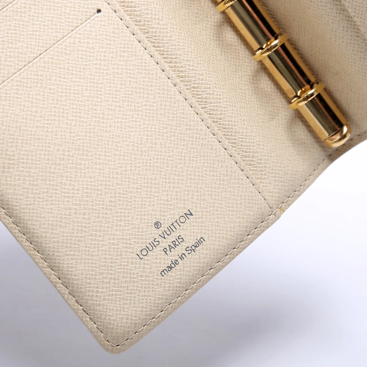 Agenda Small Ring Damier Azur - Image 7