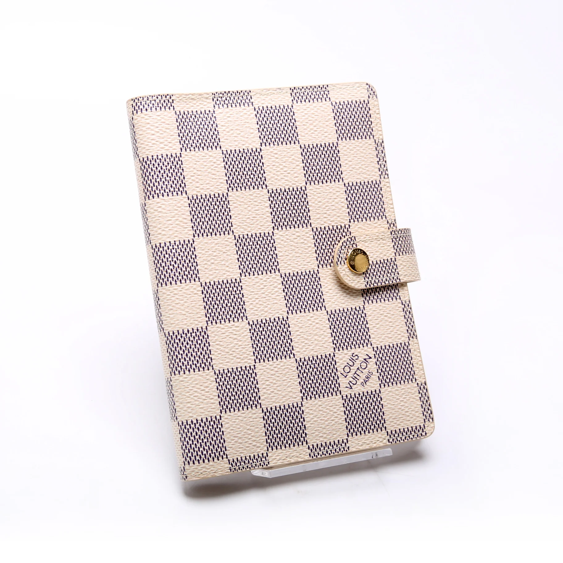 Agenda Small Ring Damier Azur - Image 2