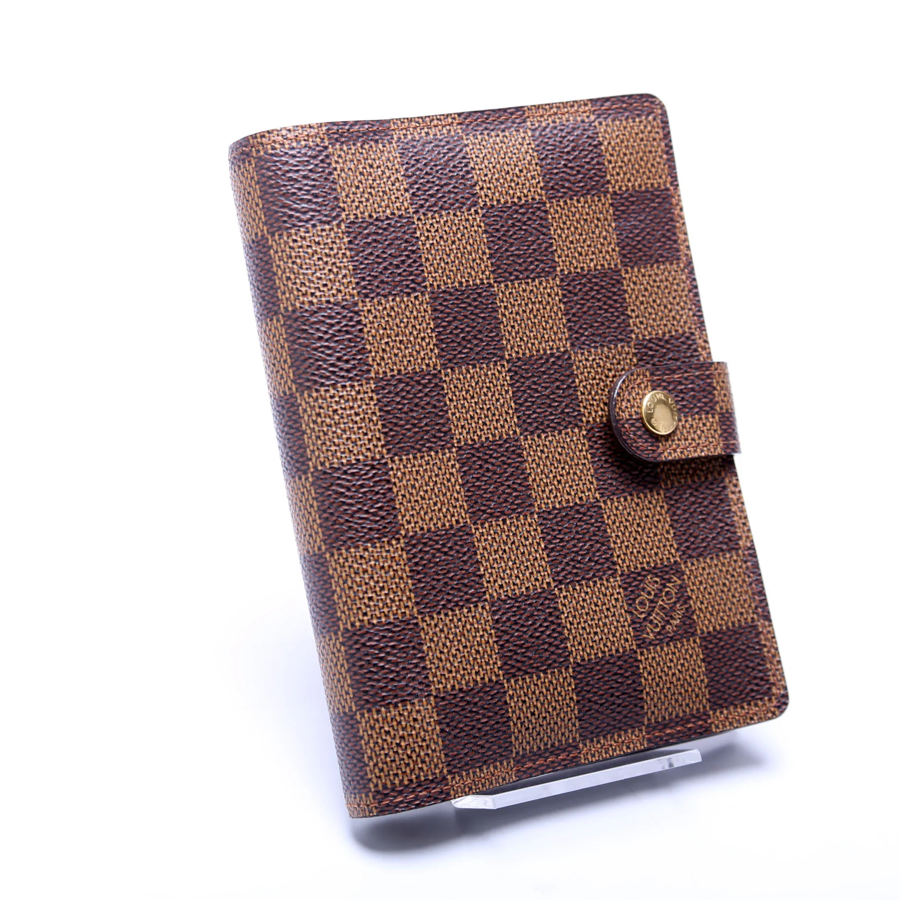 Agenda Small Ring Damier Ebene - Image 2