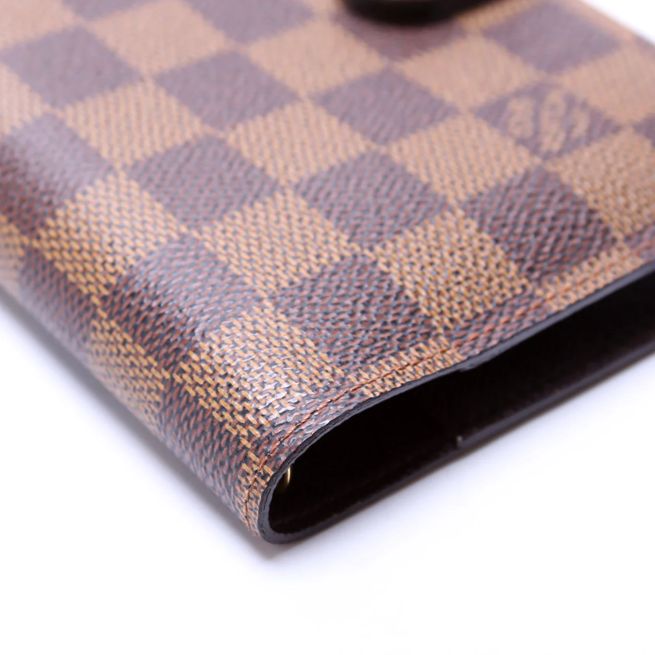 Agenda Small Ring Damier Ebene - Image 5