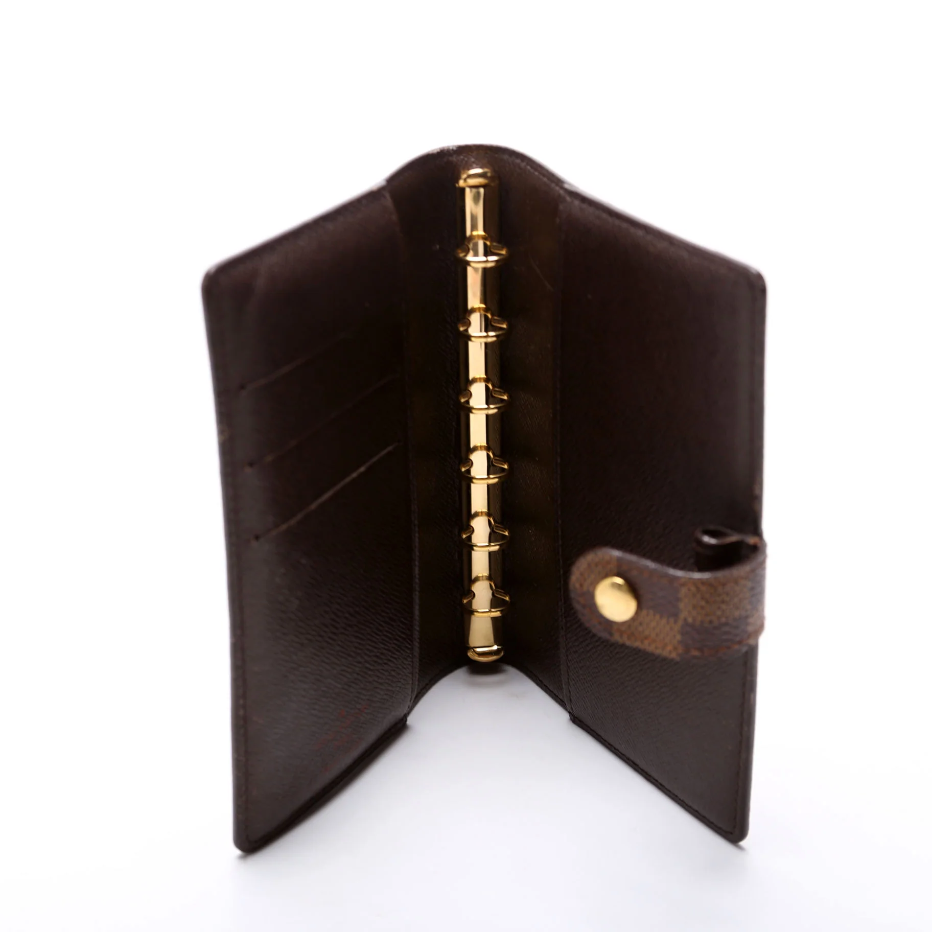 Agenda Small Ring Damier Ebene - Image 6