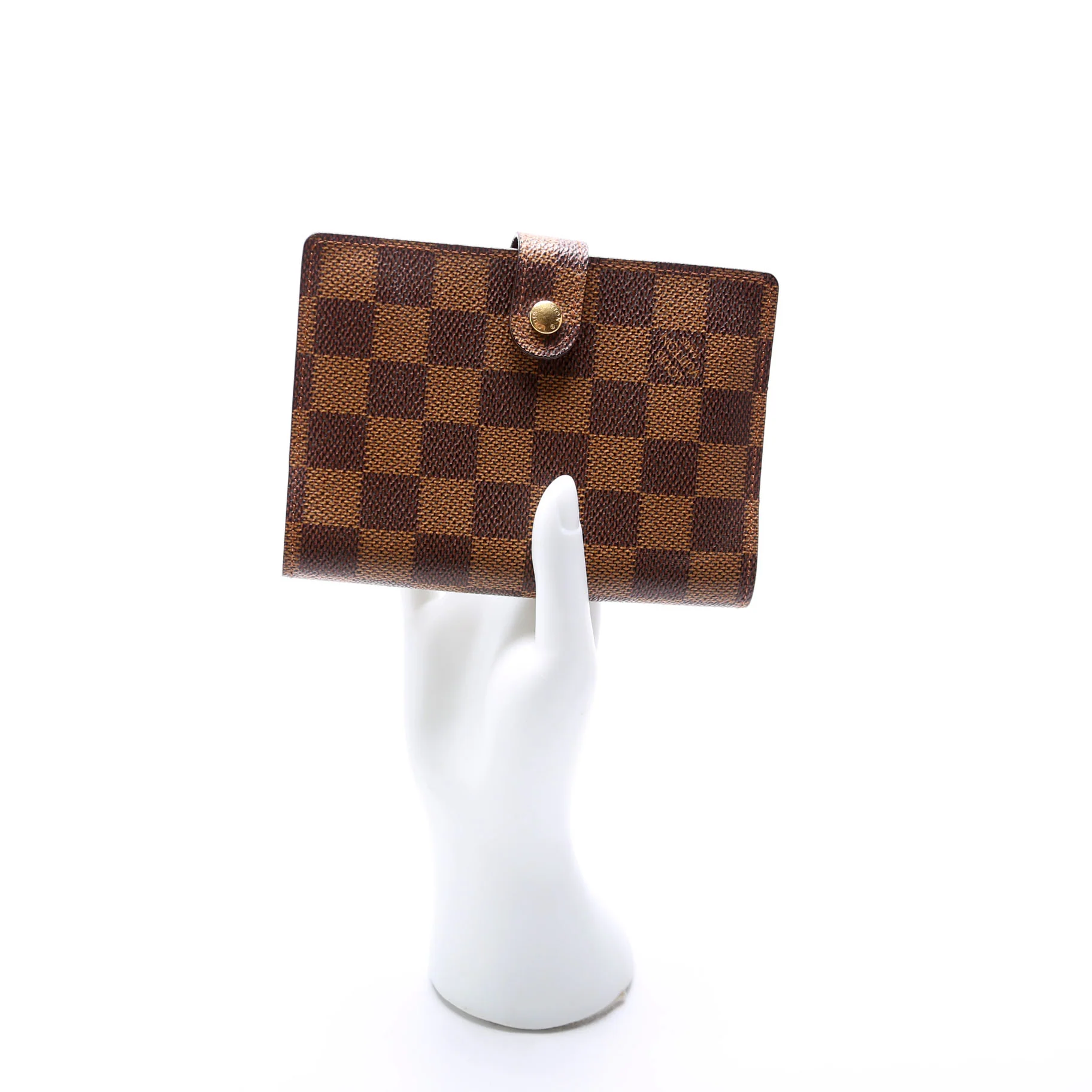 Agenda Small Ring Damier Ebene - Image 8