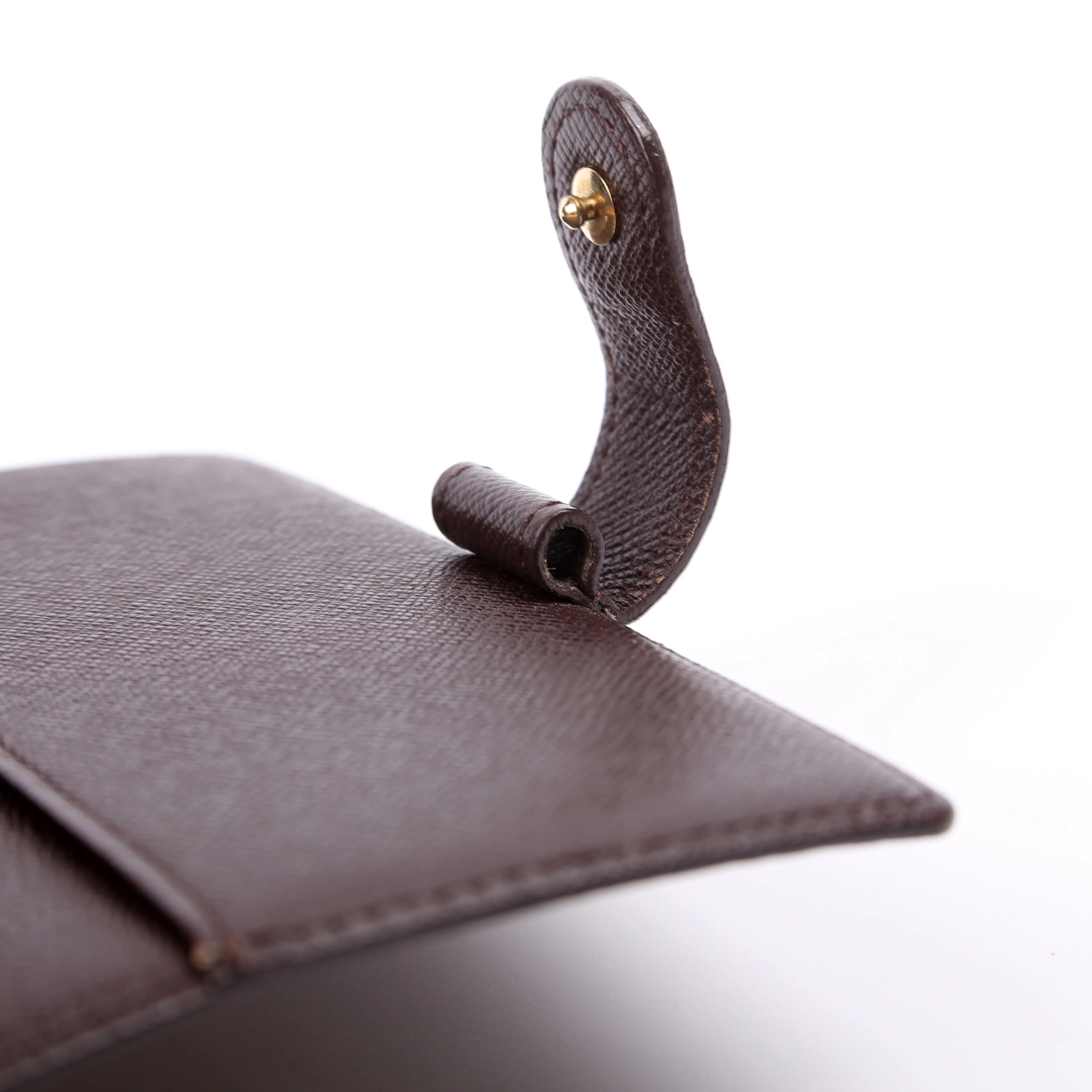 Agenda Small Ring Damier Ebene - Image 12