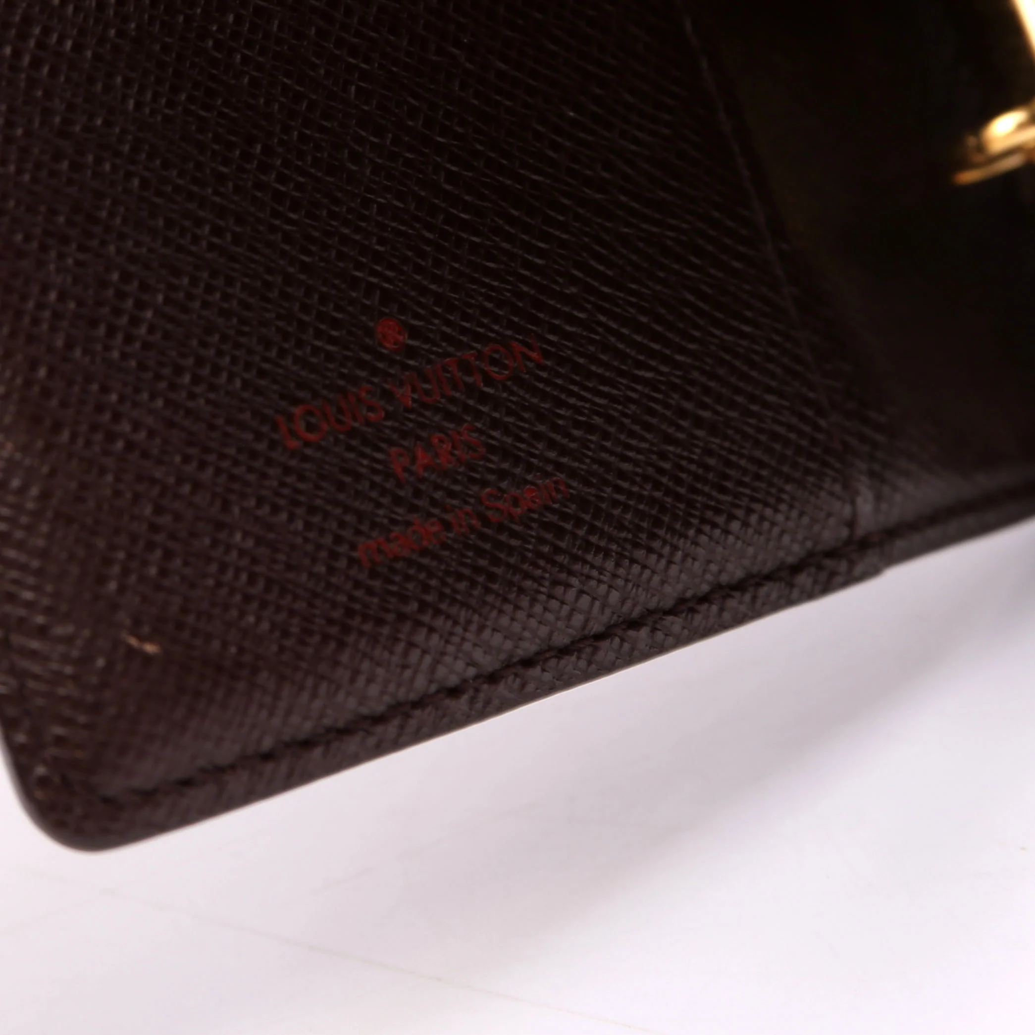 Agenda Small Ring Damier Ebene - Image 15