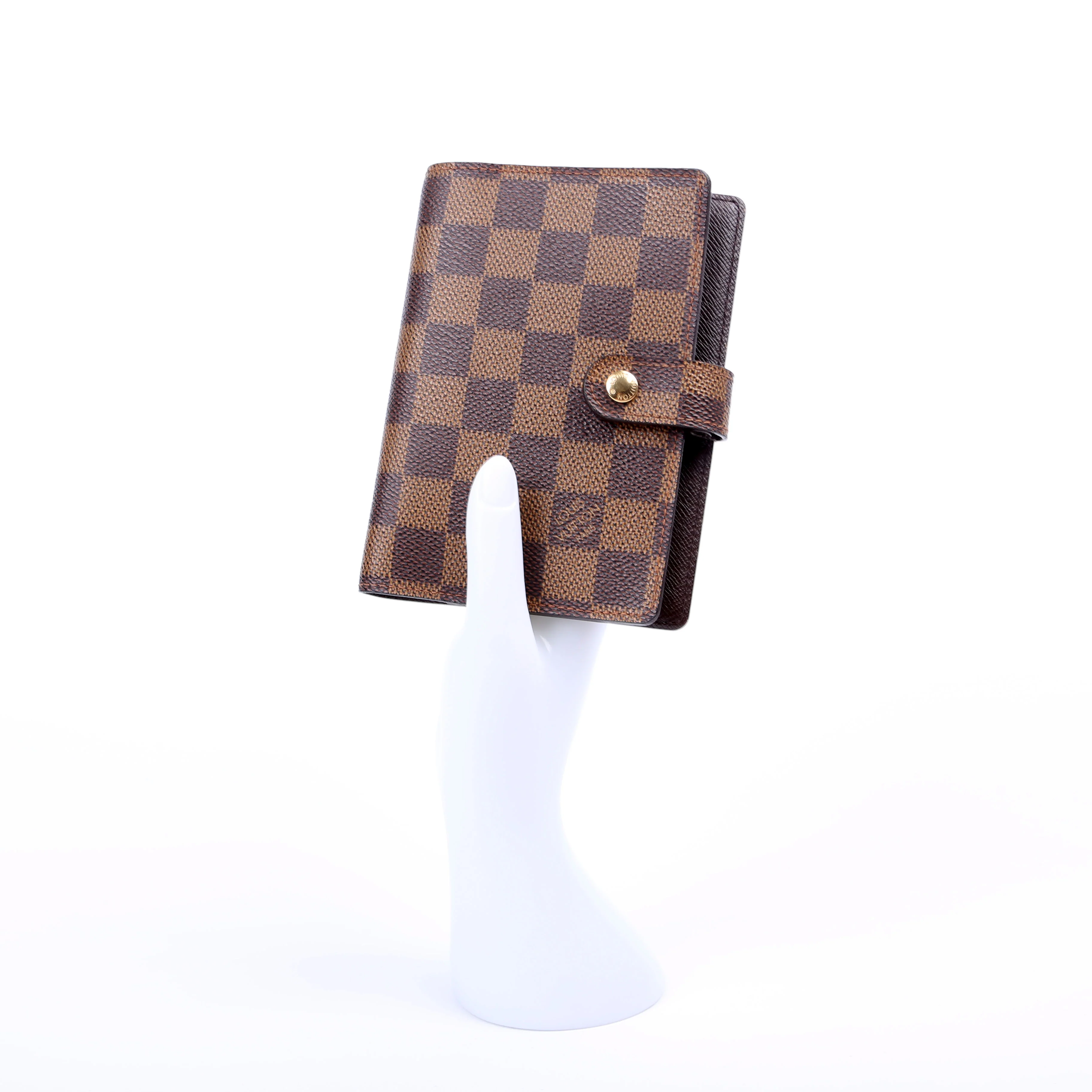 Agenda Small Ring Damier Ebene - Image 16