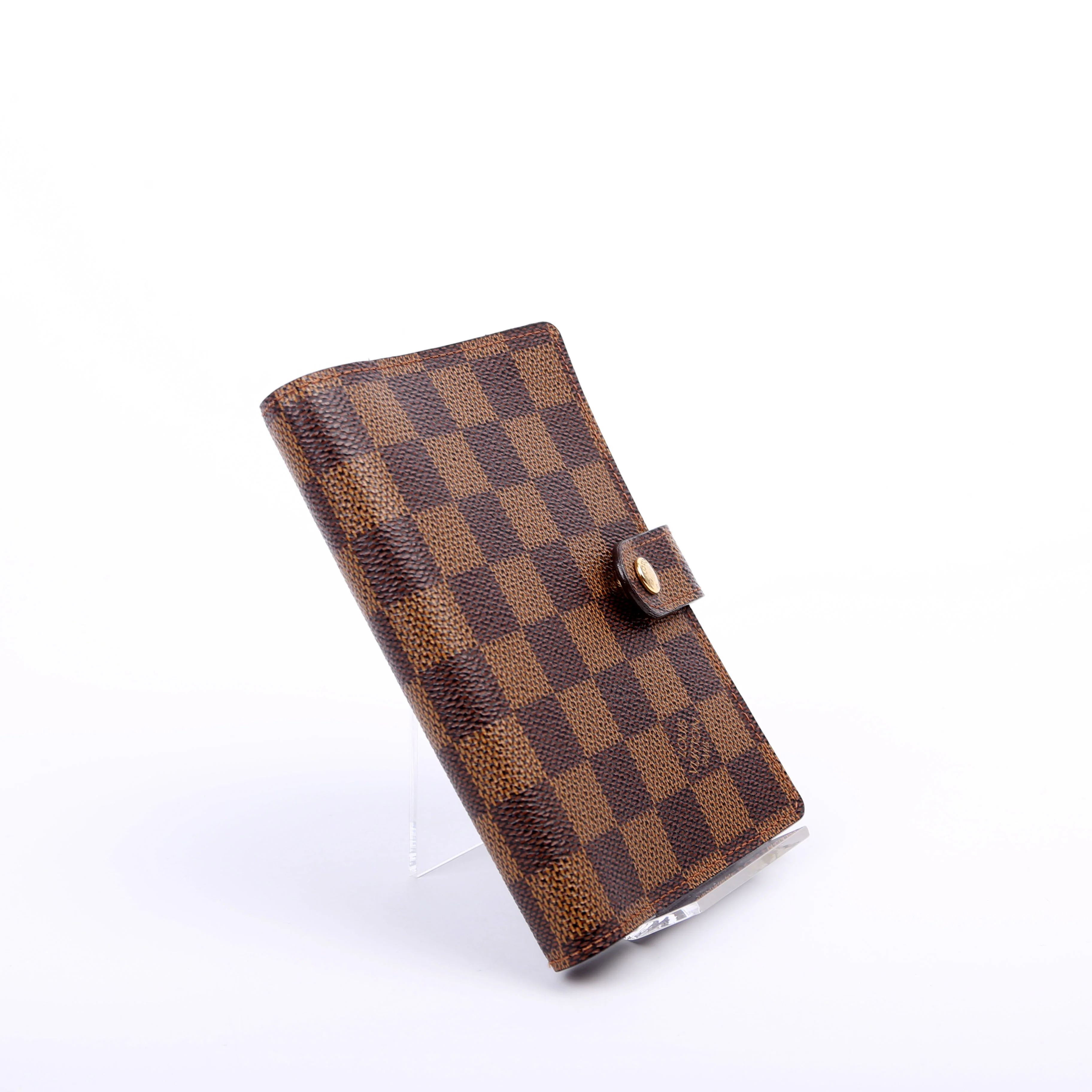 Agenda Small Ring Damier Ebene - Image 2