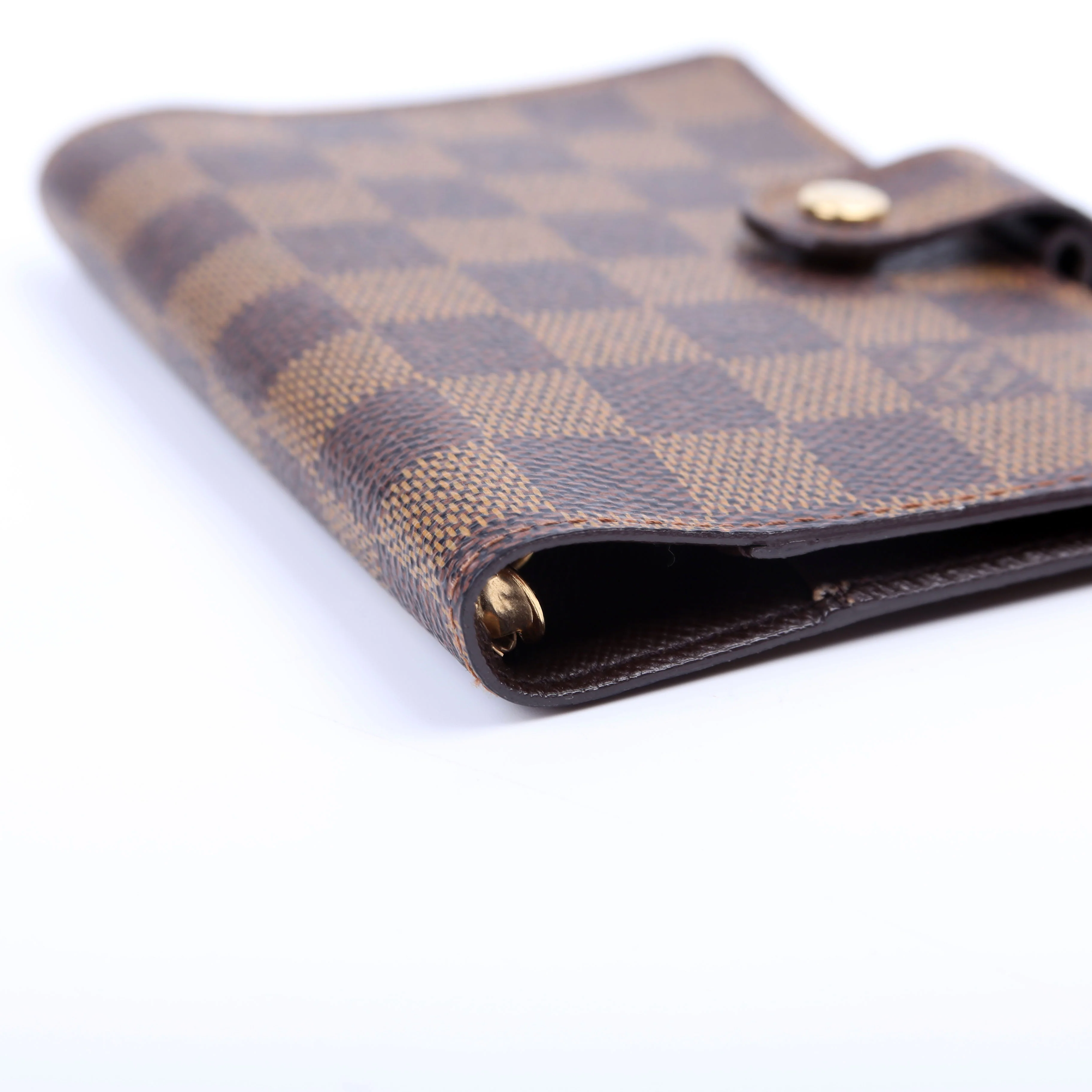 Agenda Small Ring Damier Ebene - Image 6