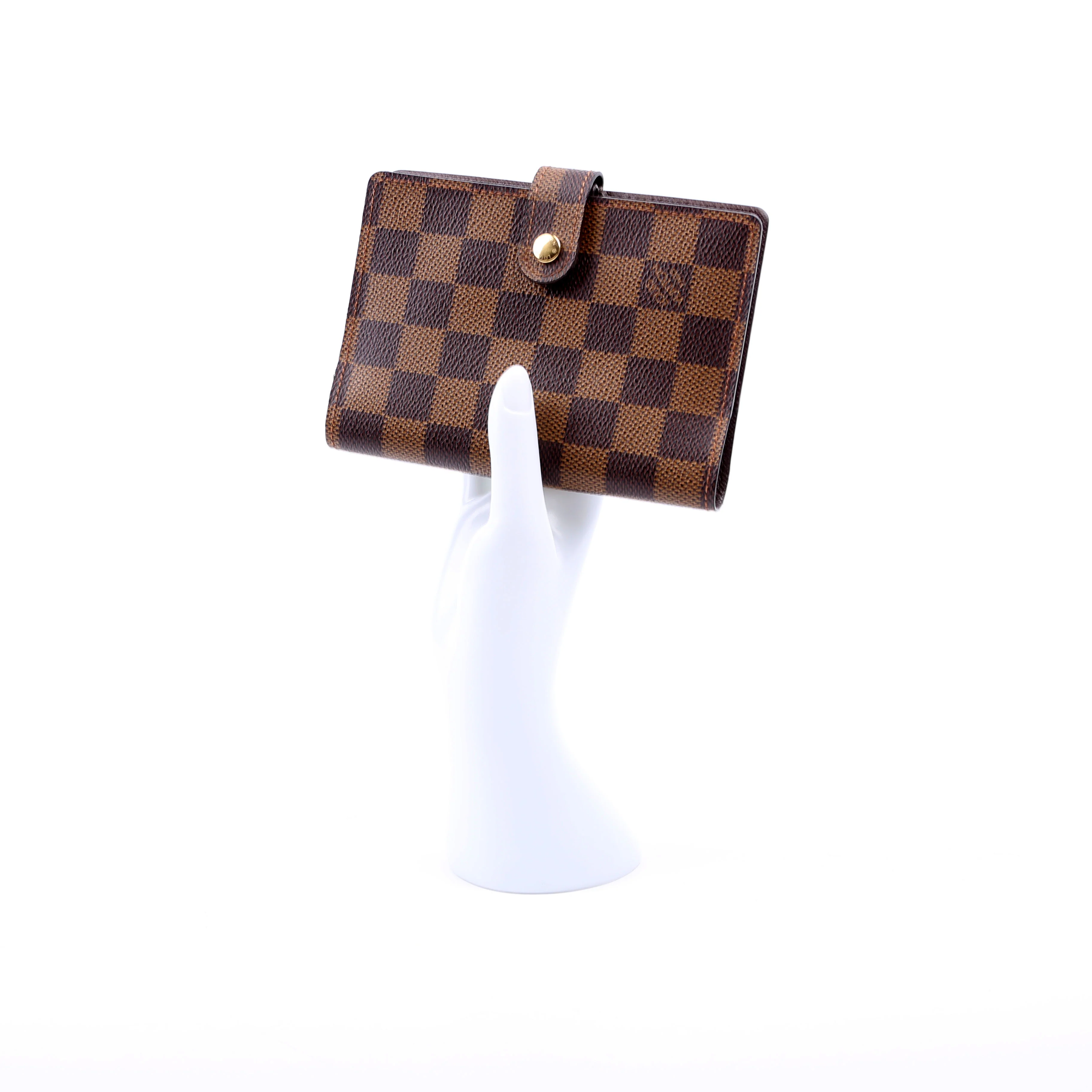 Agenda Small Ring Damier Ebene - Image 11