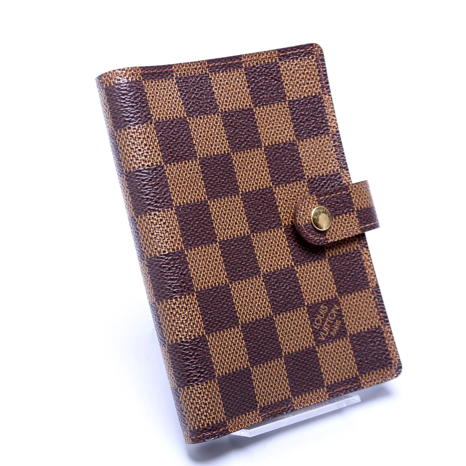 Agenda Small Ring Damier Ebene - Image 2