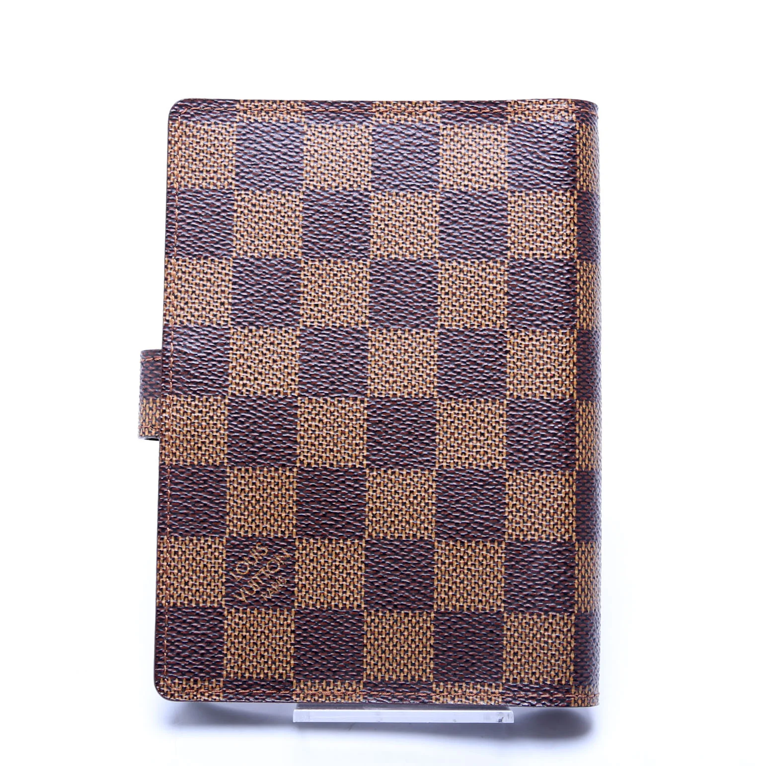 Agenda Small Ring Damier Ebene - Image 3