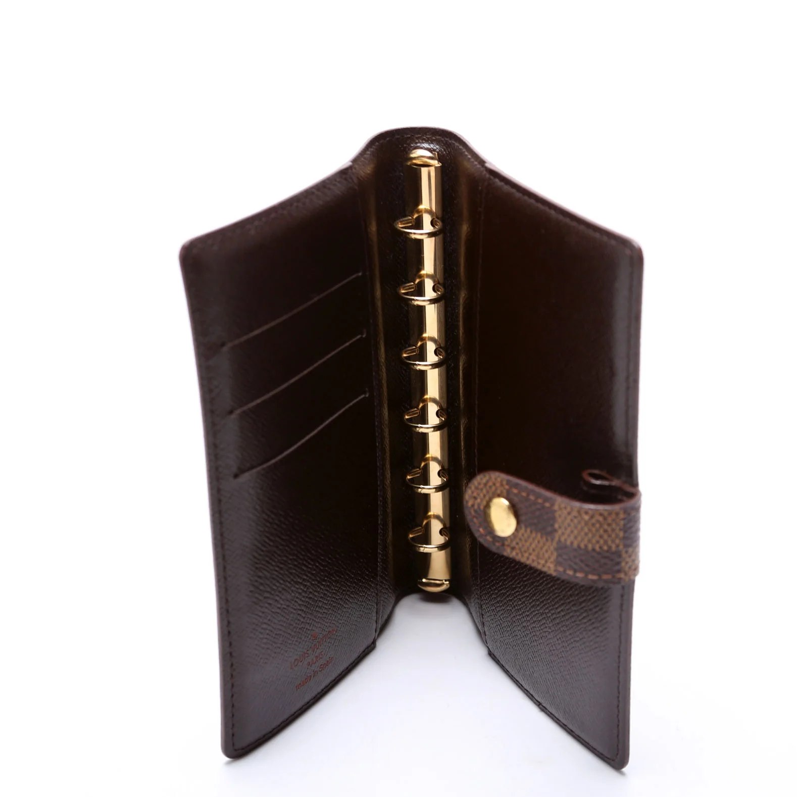 Agenda Small Ring Damier Ebene - Image 6