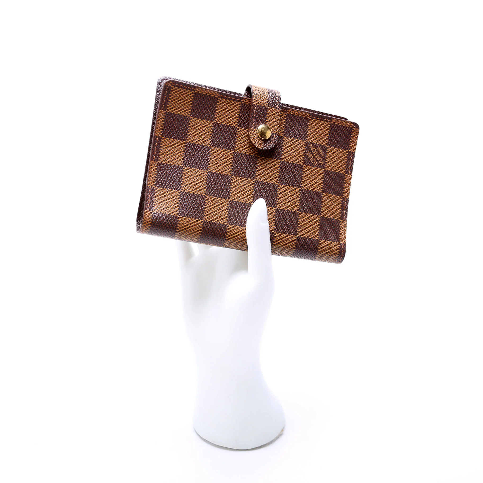 Agenda Small Ring Damier Ebene - Image 8