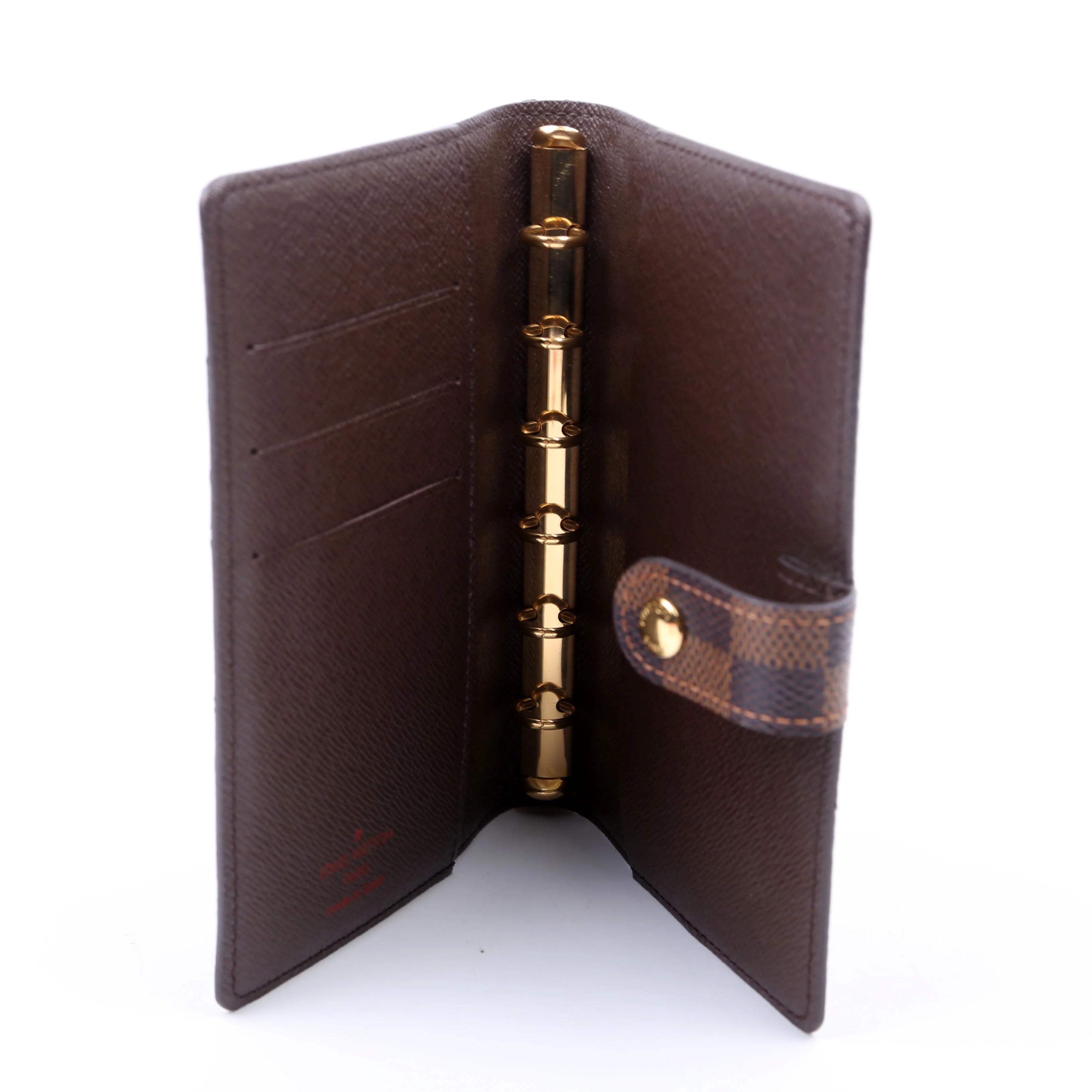 Agenda Small Ring Damier Ebene - Image 6
