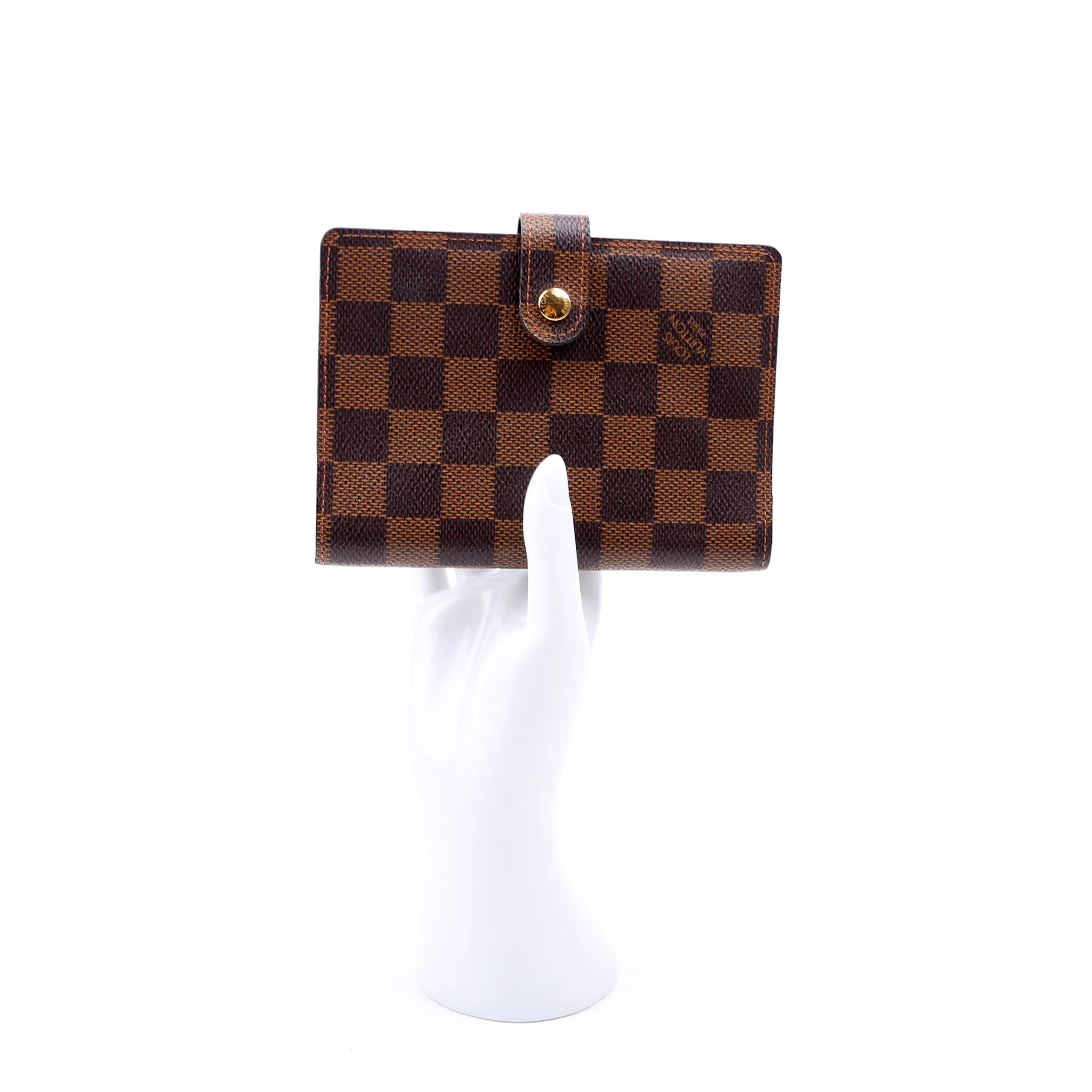 Agenda Small Ring Damier Ebene - Image 8