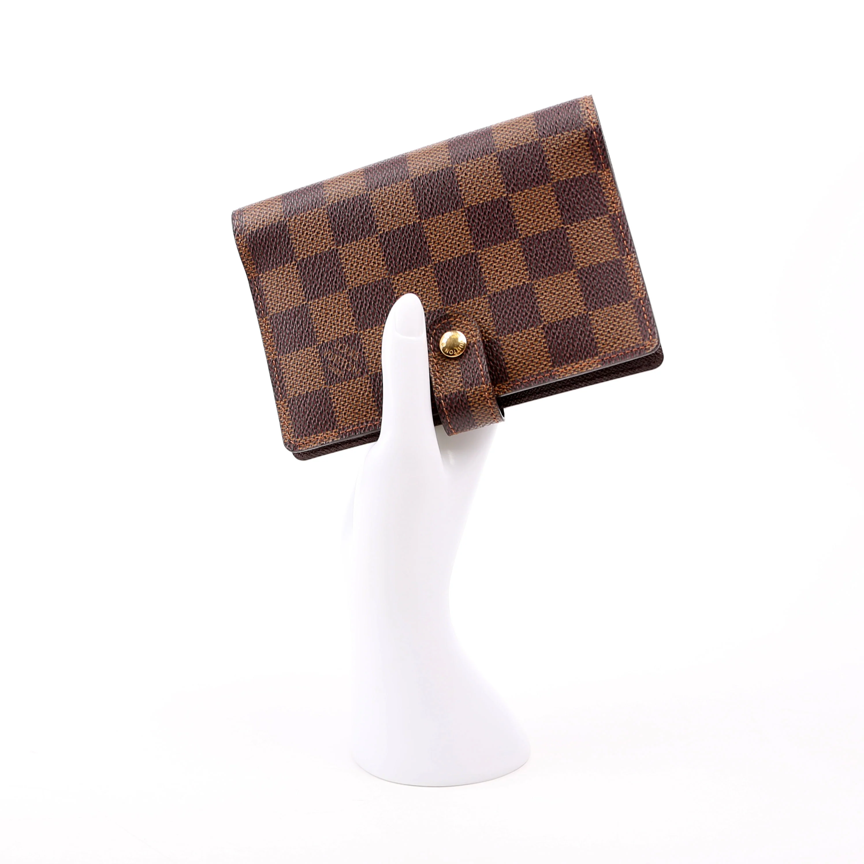 Agenda Small Ring Damier Ebene - Image 10
