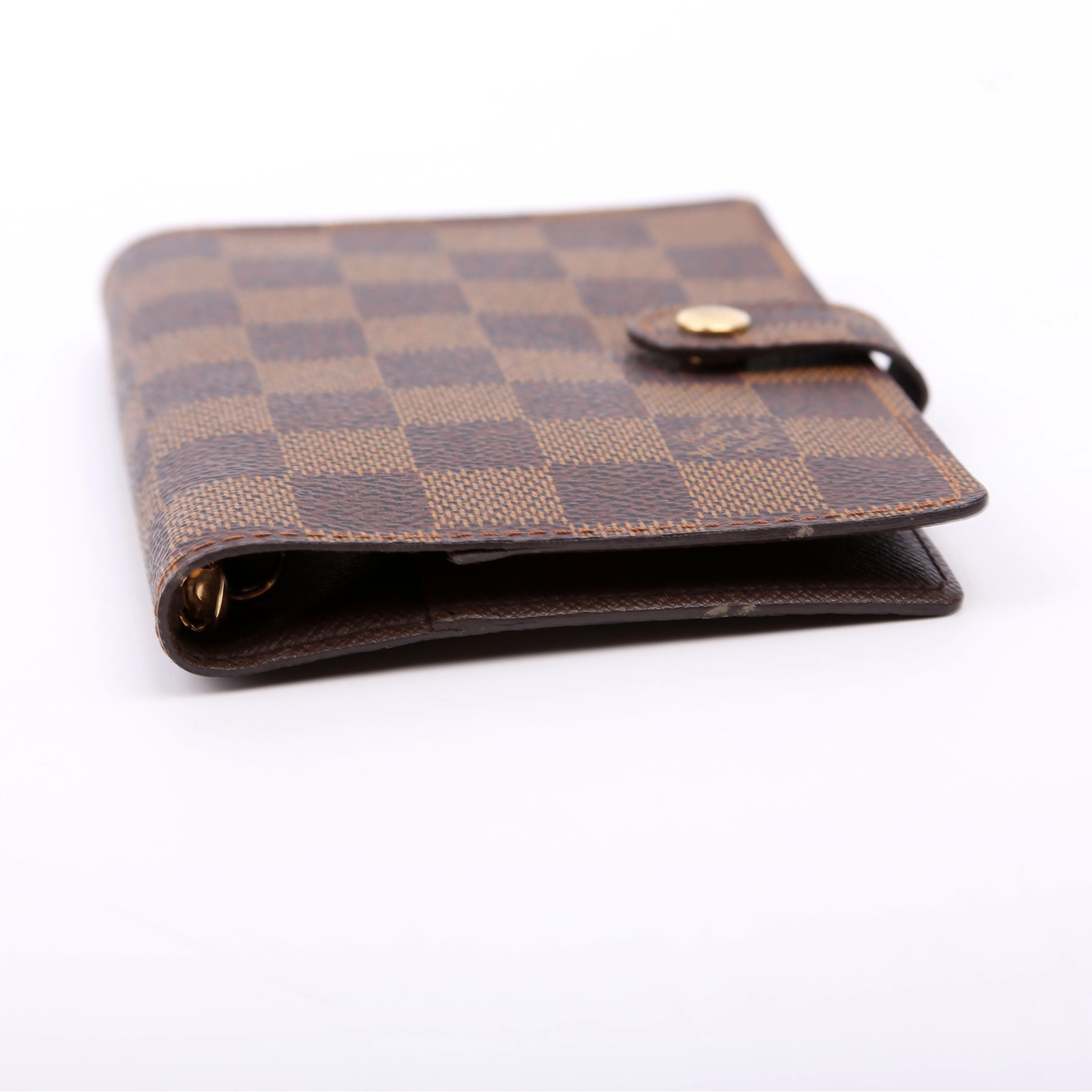 Agenda Small Ring Damier Ebene - Image 4