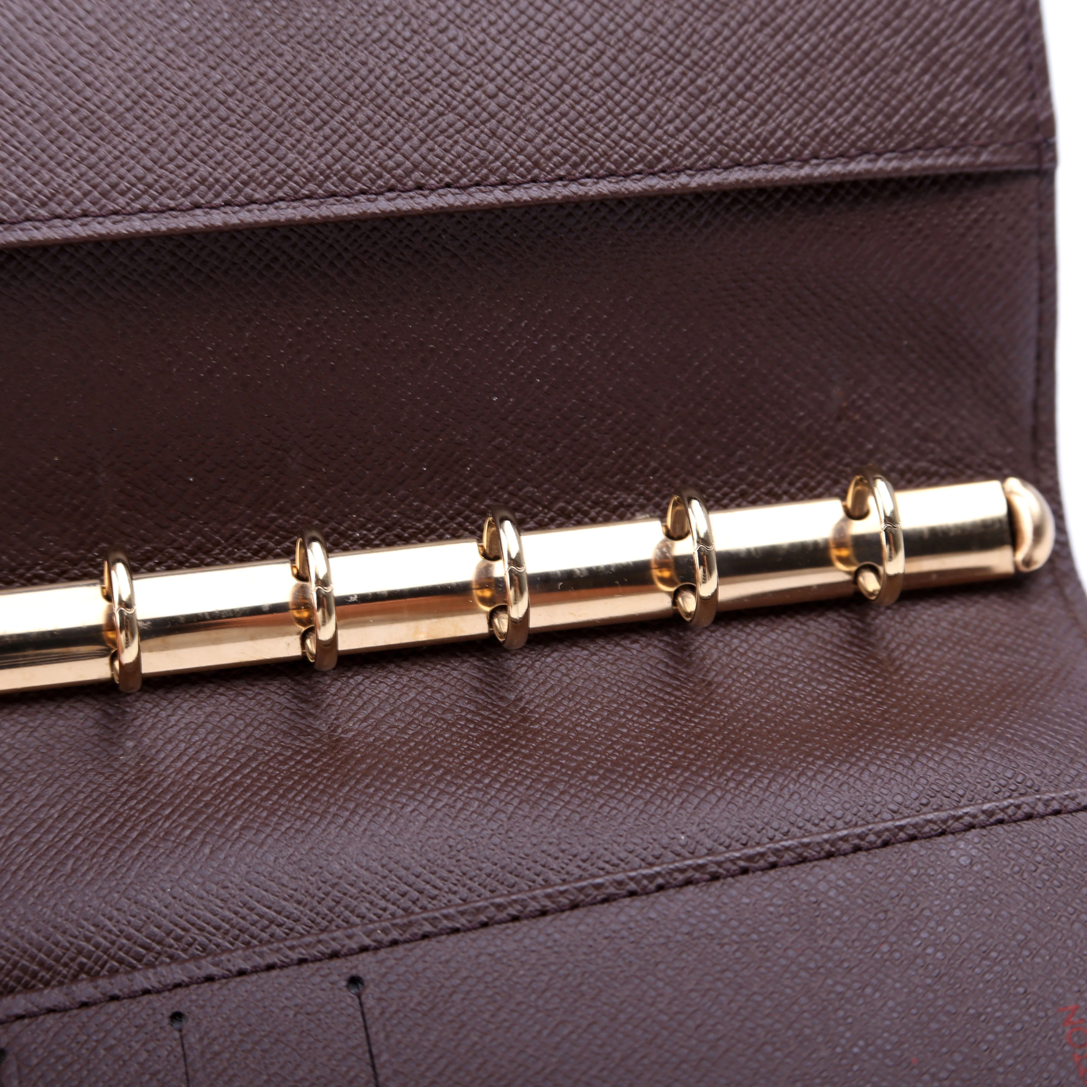 Agenda Small Ring Damier Ebene - Image 9