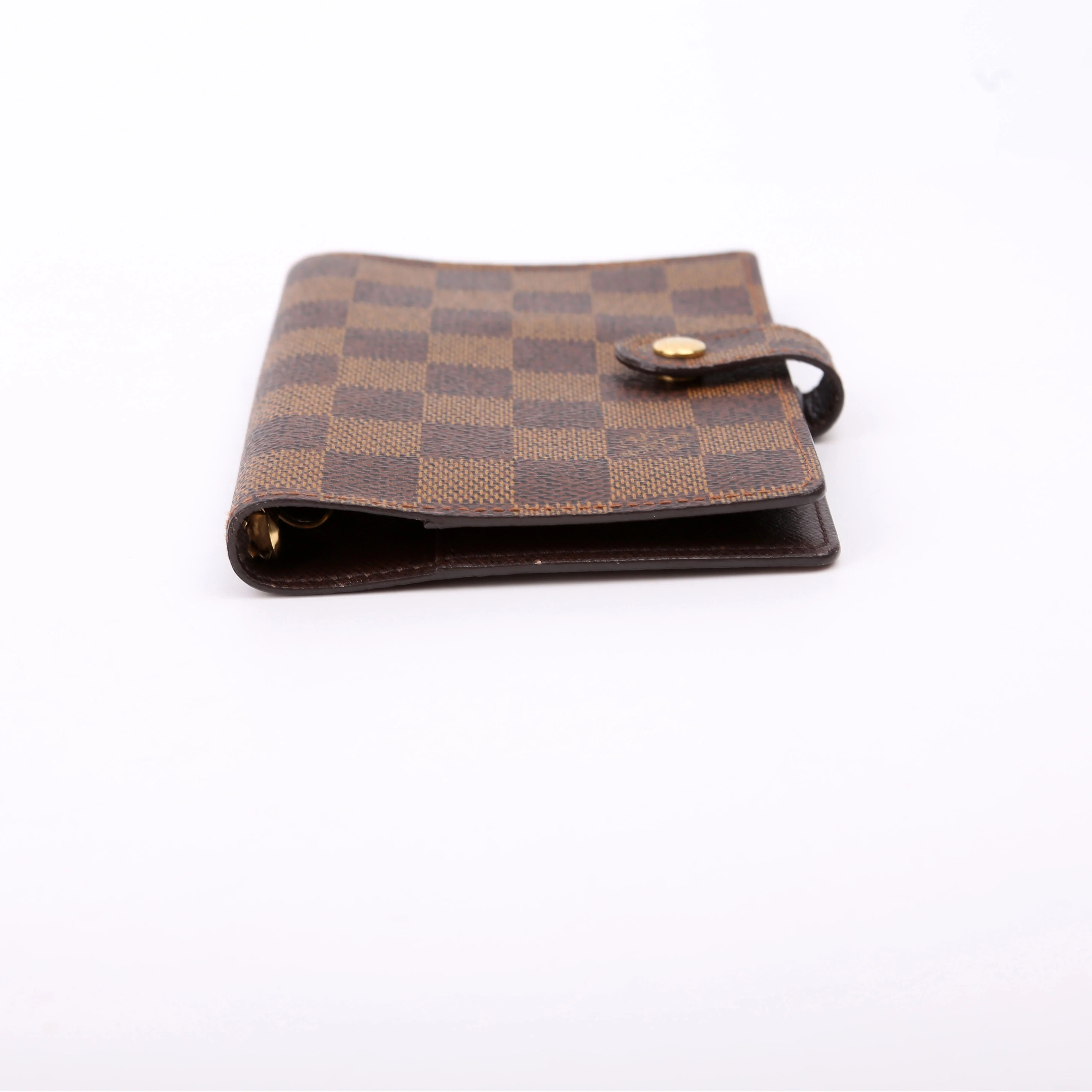 Agenda Small Ring Damier Ebene - Image 4