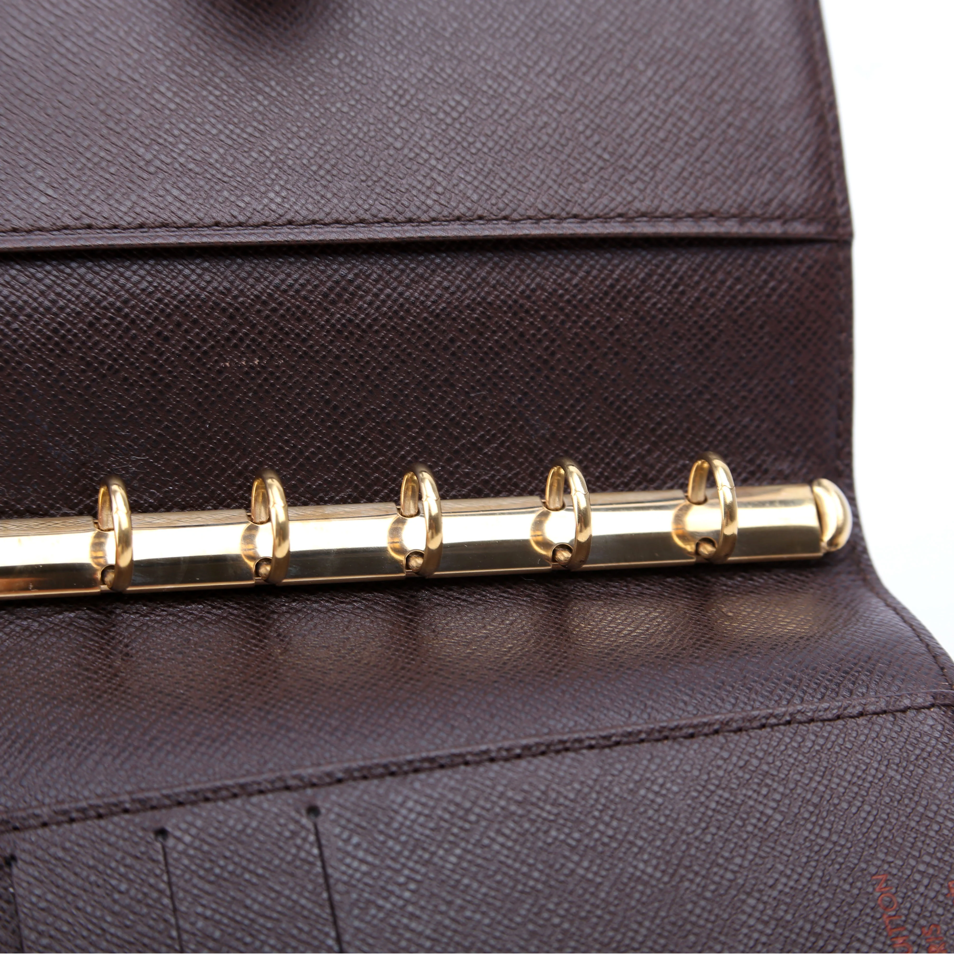 Agenda Small Ring Damier Ebene - Image 9