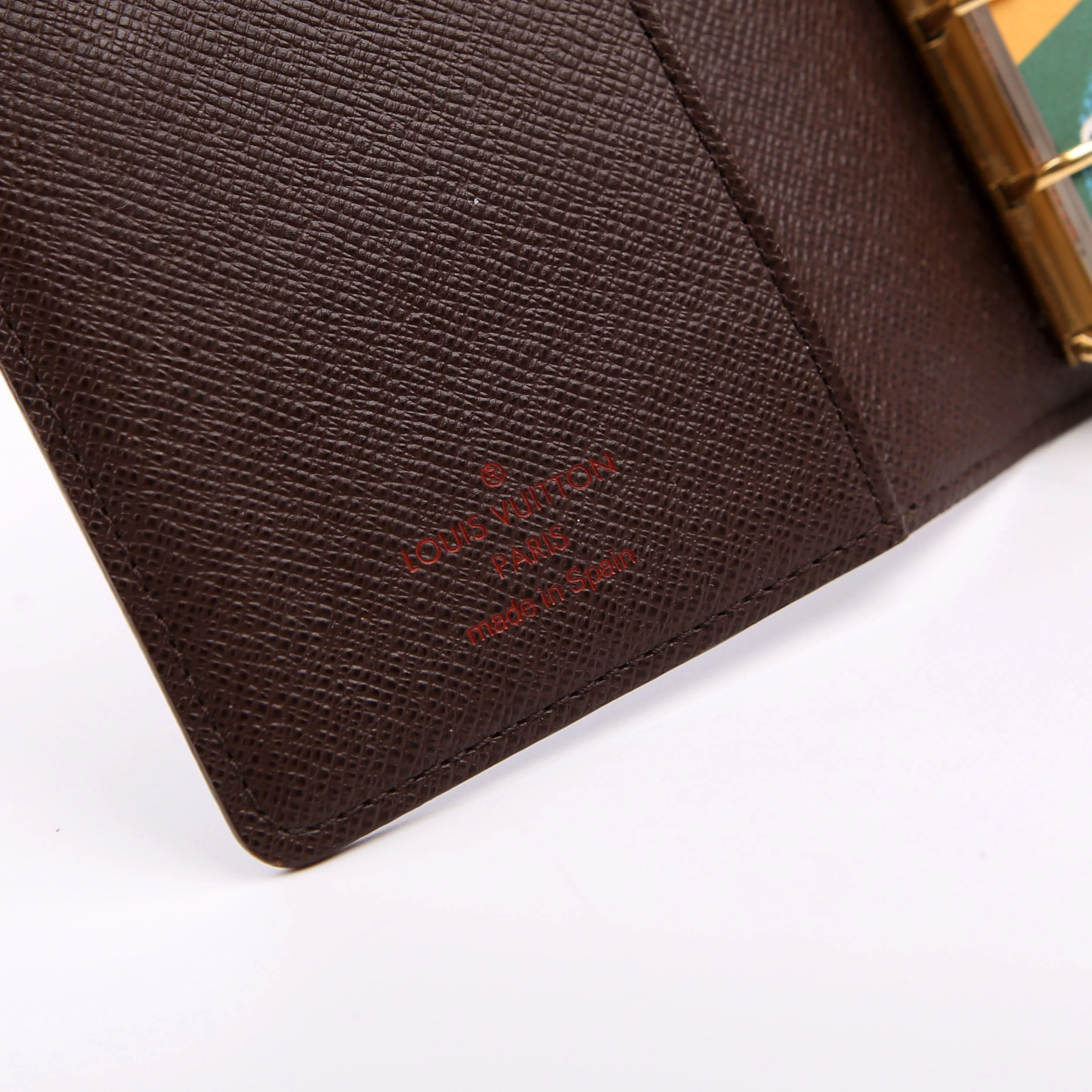 Agenda Small Ring Damier Ebene - Image 11
