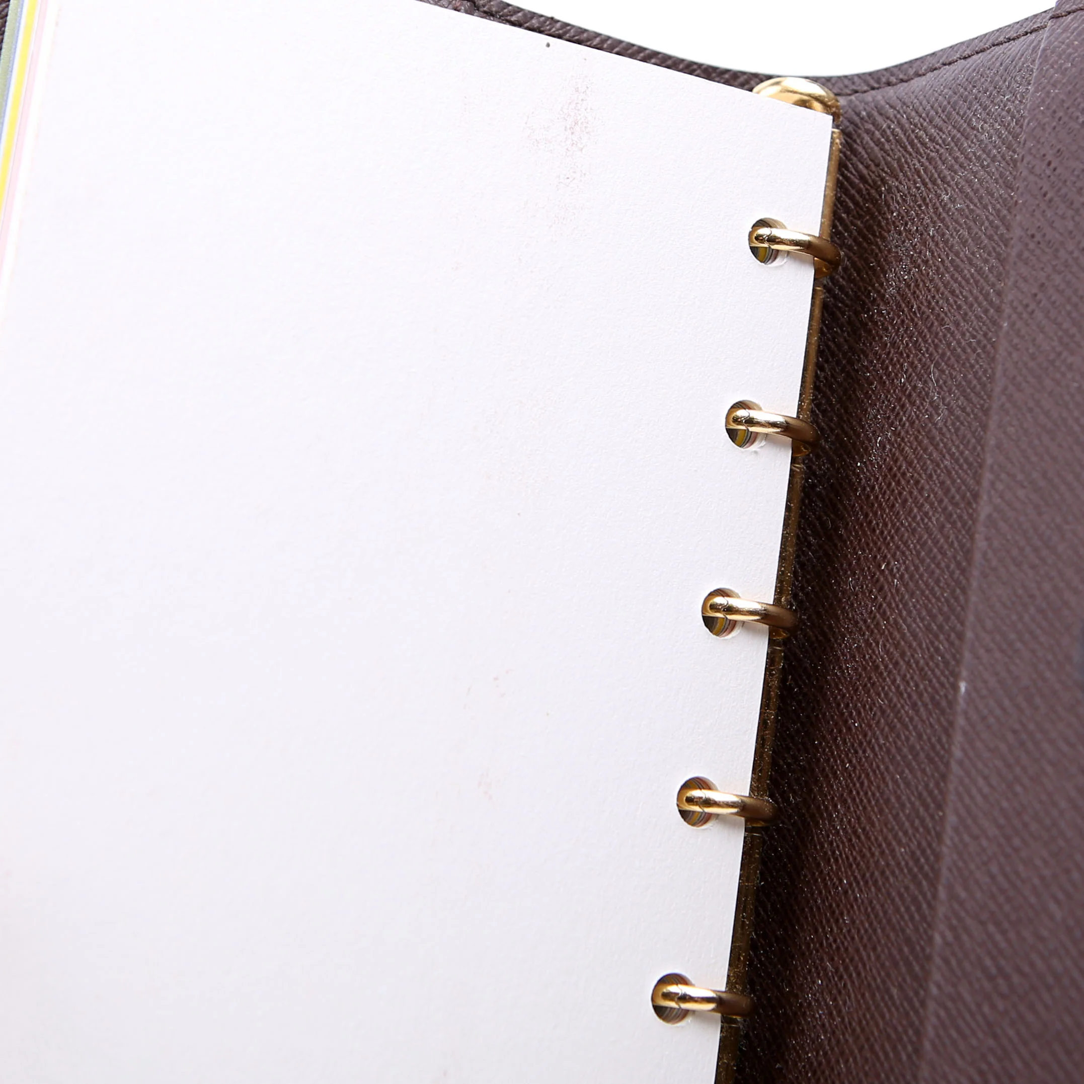 Agenda Small Ring Damier Ebene - Image 12