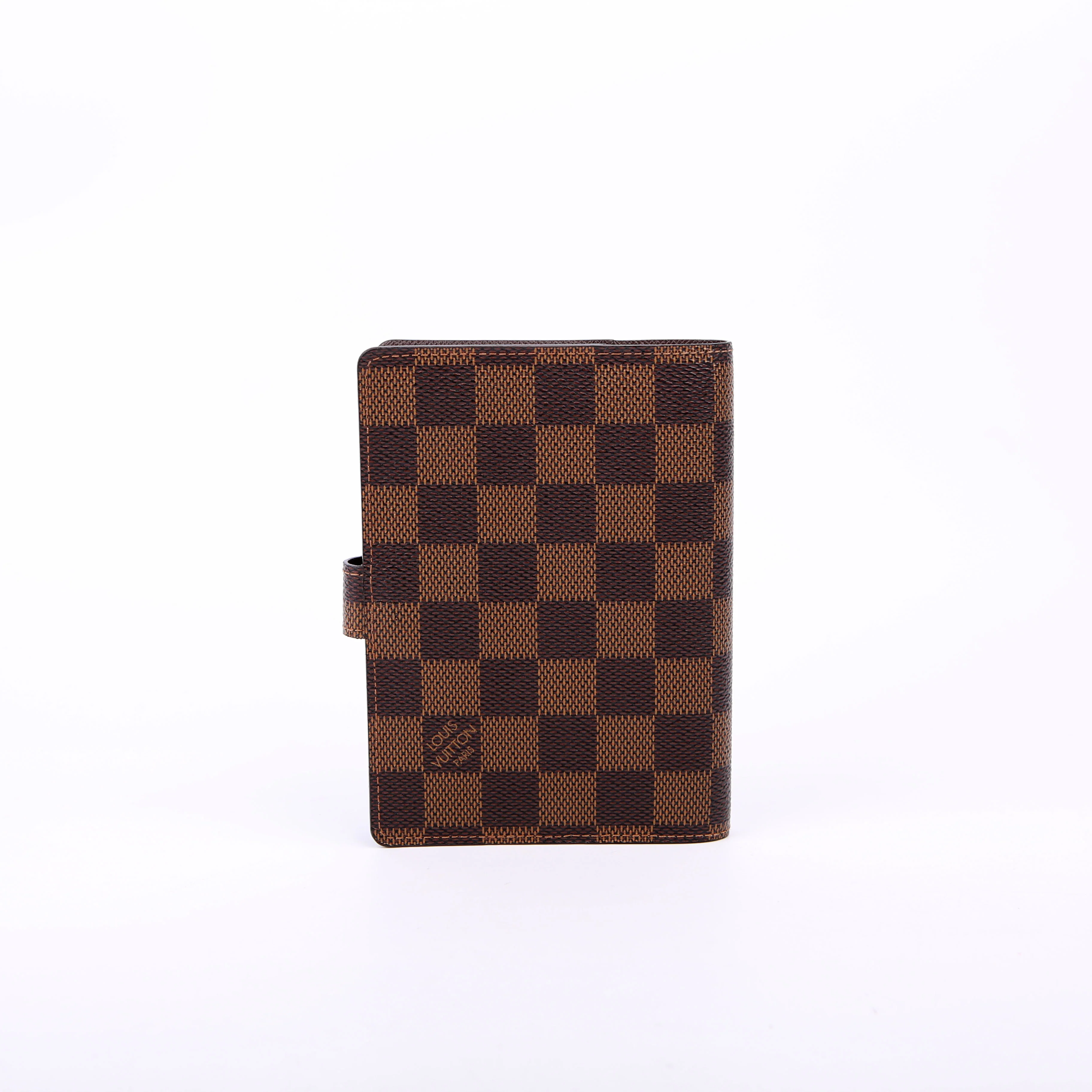 Agenda Small Ring Damier Ebene - Image 3