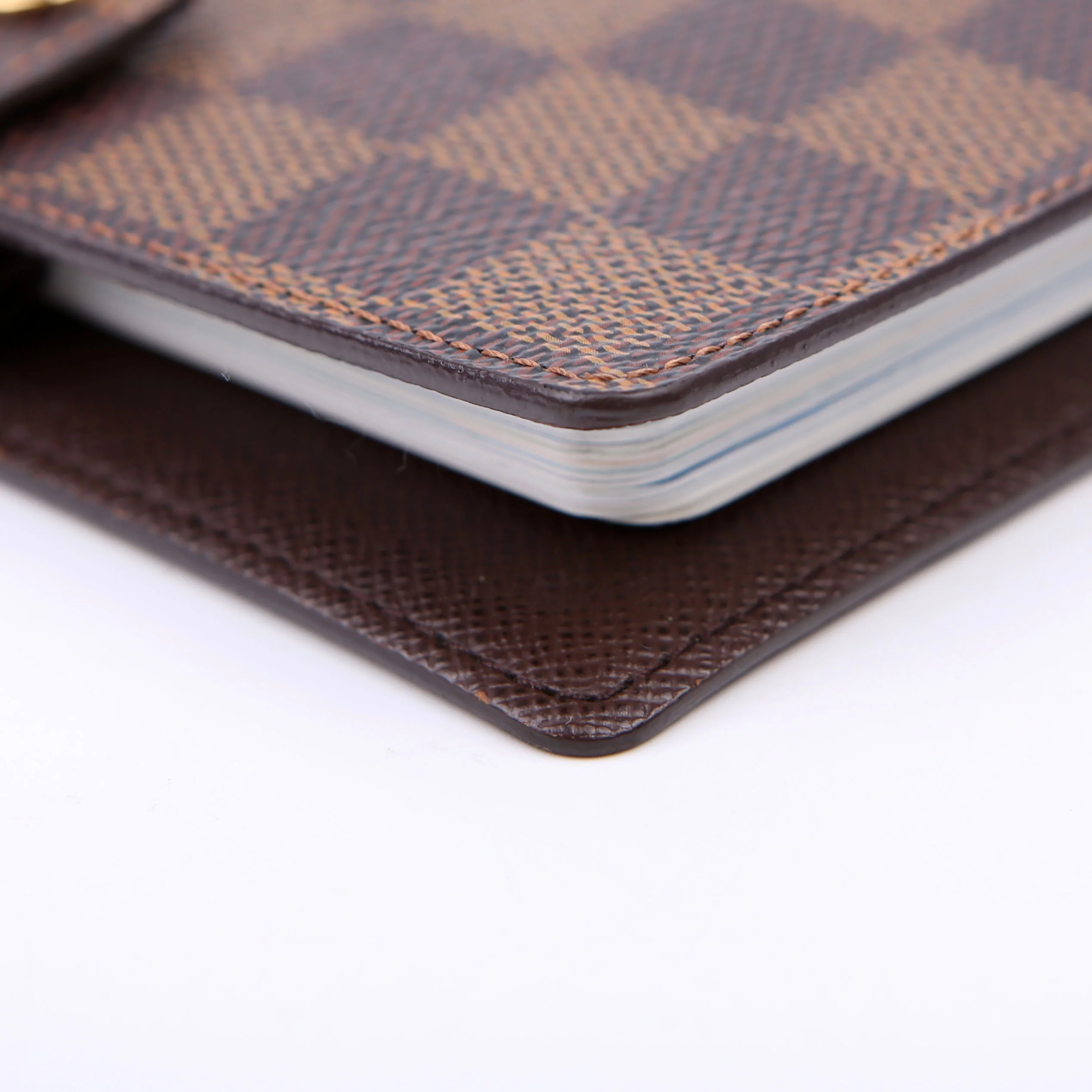 Agenda Small Ring Damier Ebene - Image 7