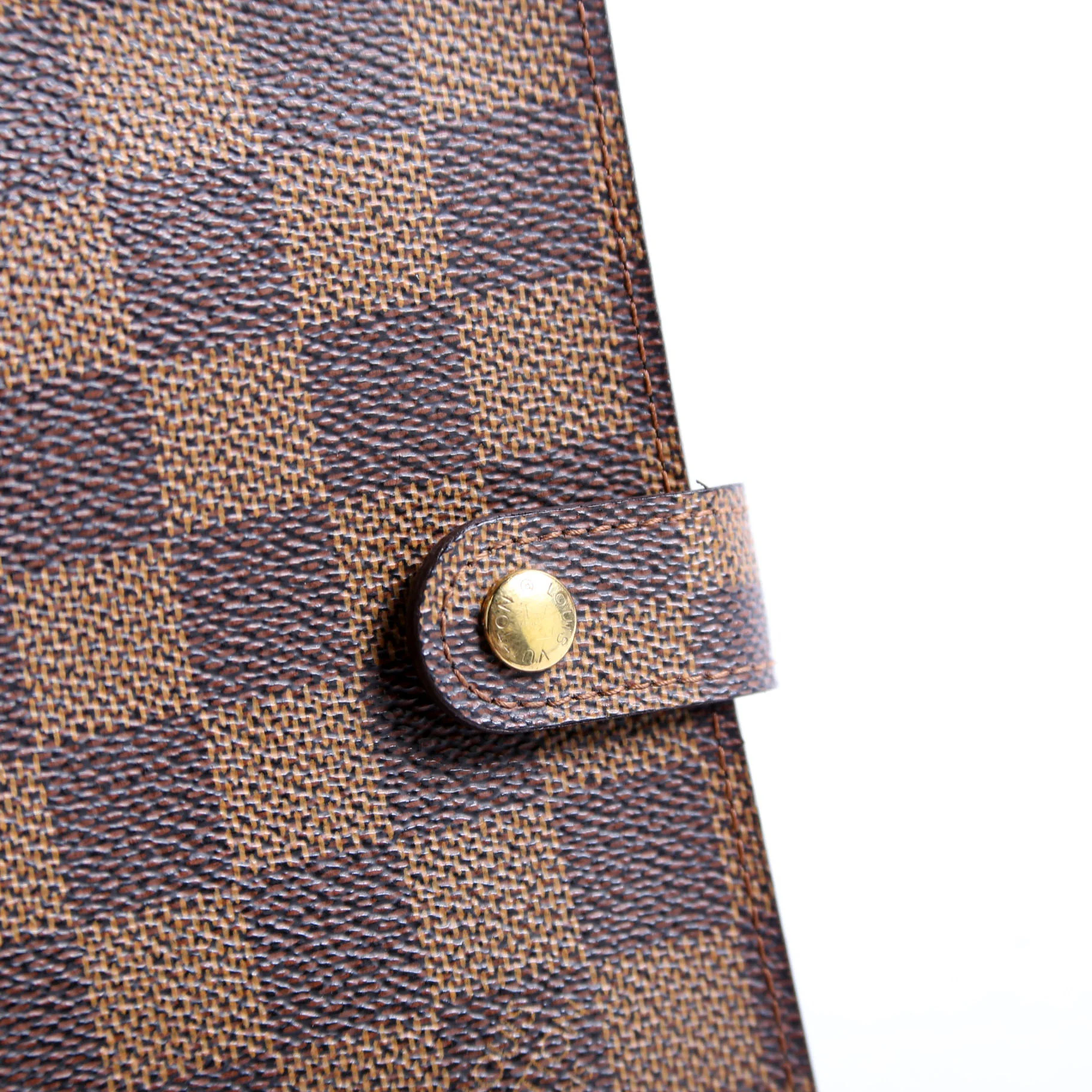 Agenda Small Ring Damier Ebene - Image 6