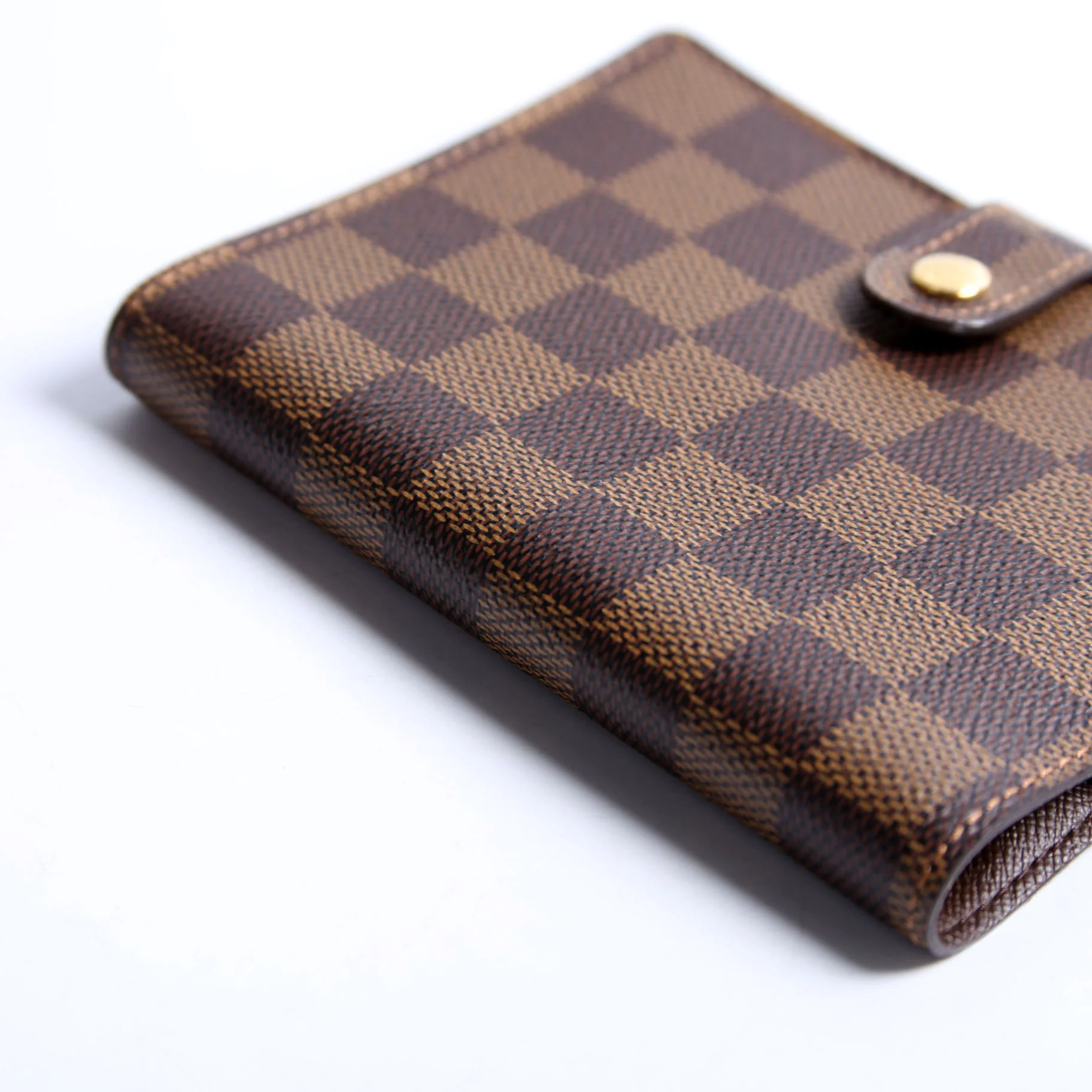 Agenda Small Ring Damier Ebene - Image 4