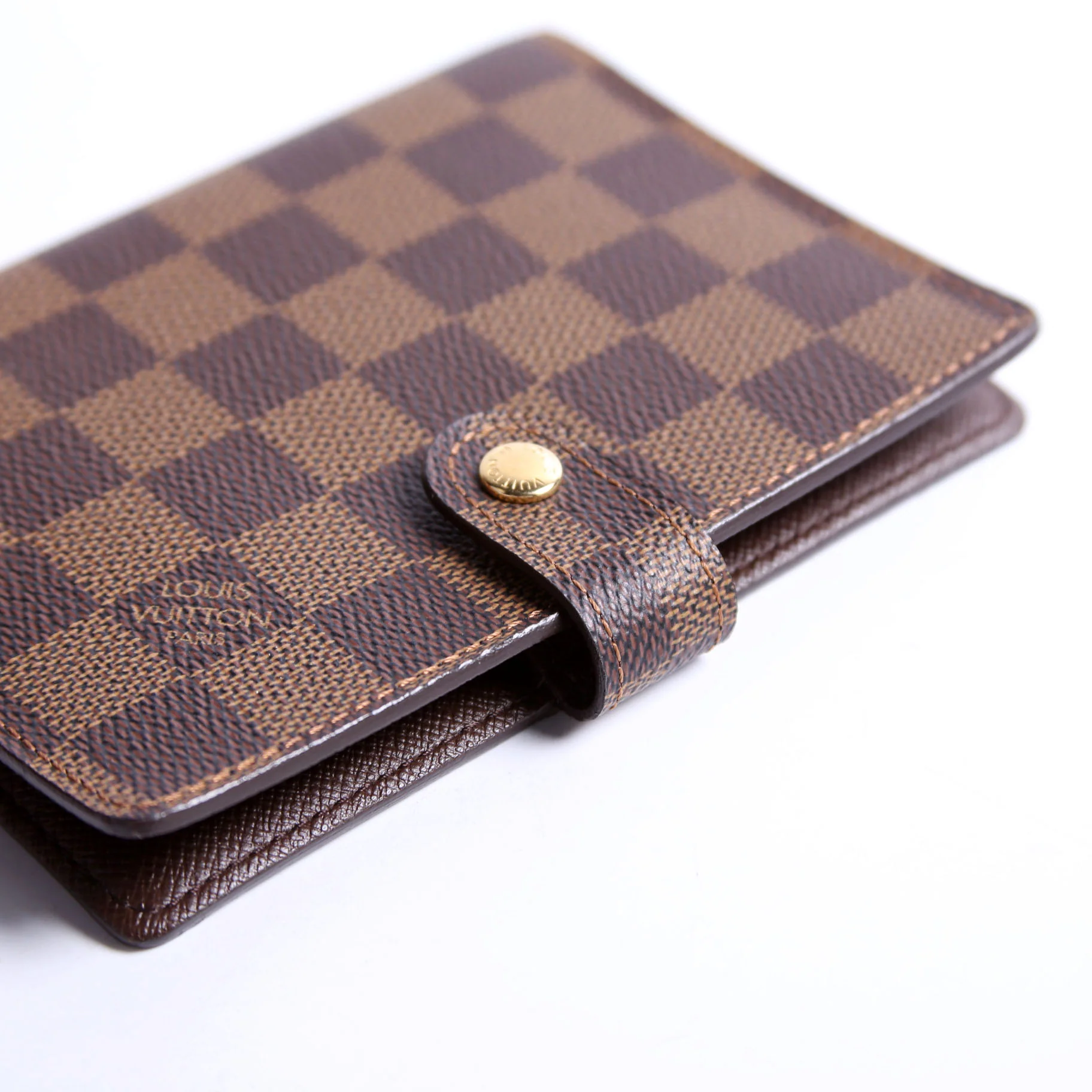 Agenda Small Ring Damier Ebene - Image 5