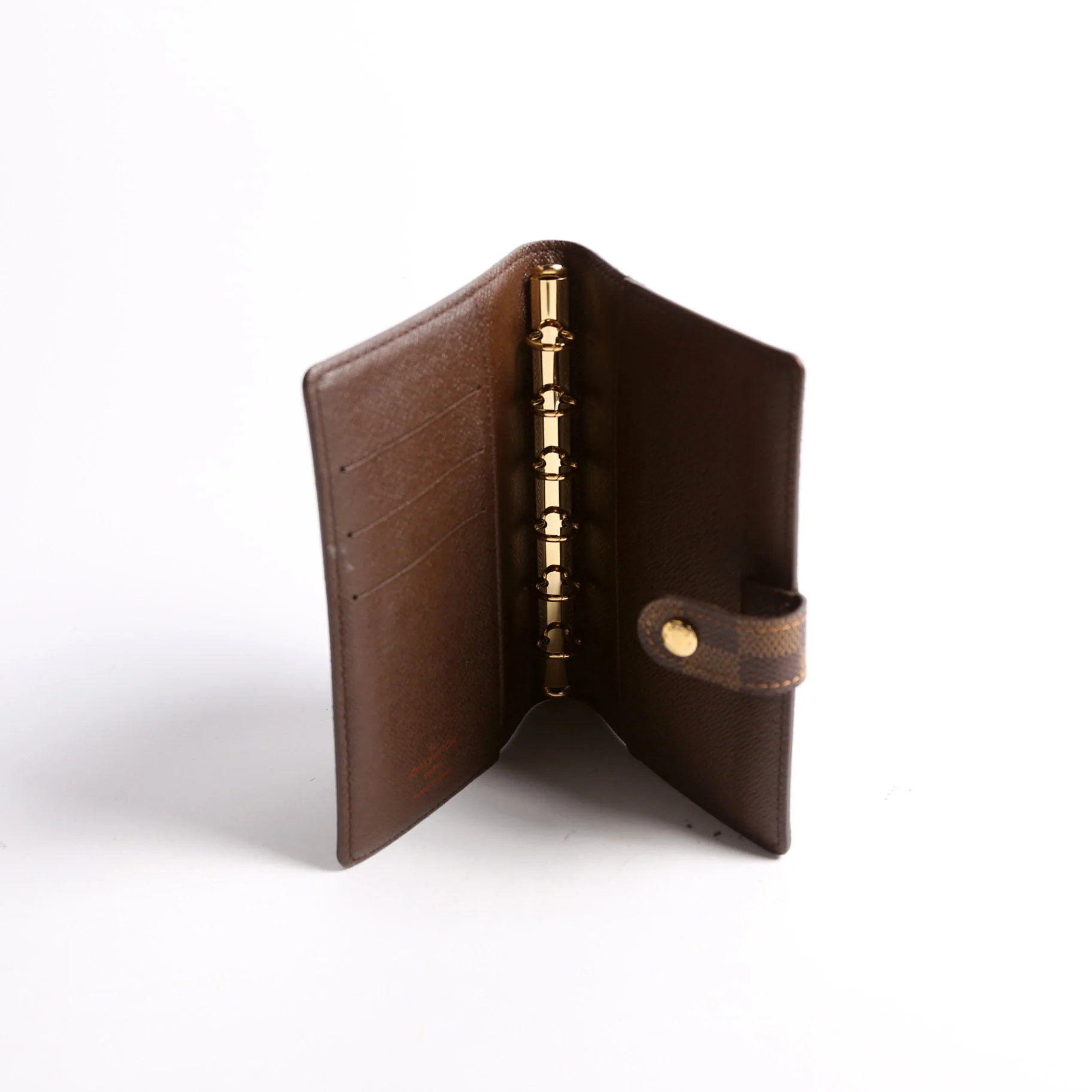 Agenda Small Ring Damier Ebene - Image 7