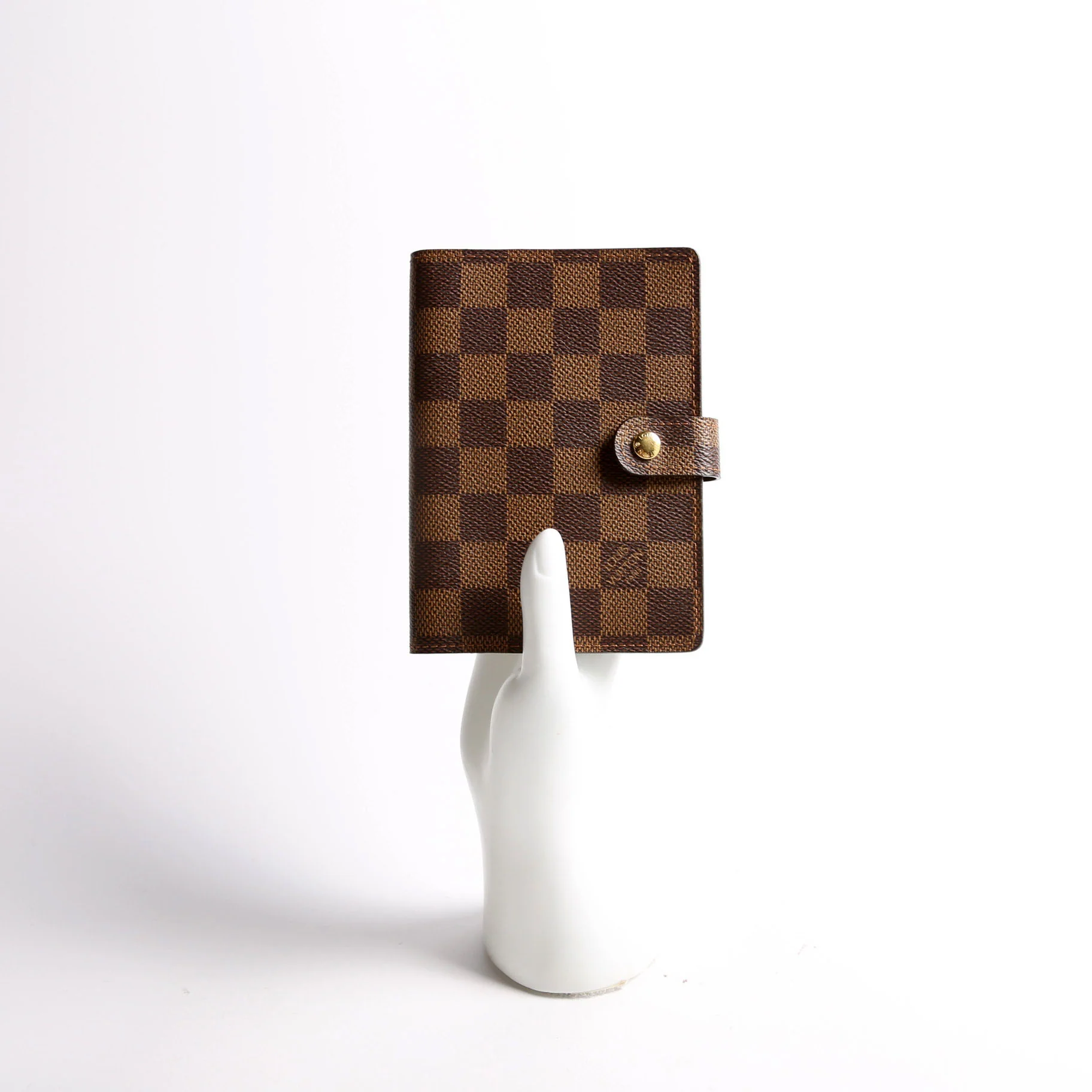 Agenda Small Ring Damier Ebene - Image 9
