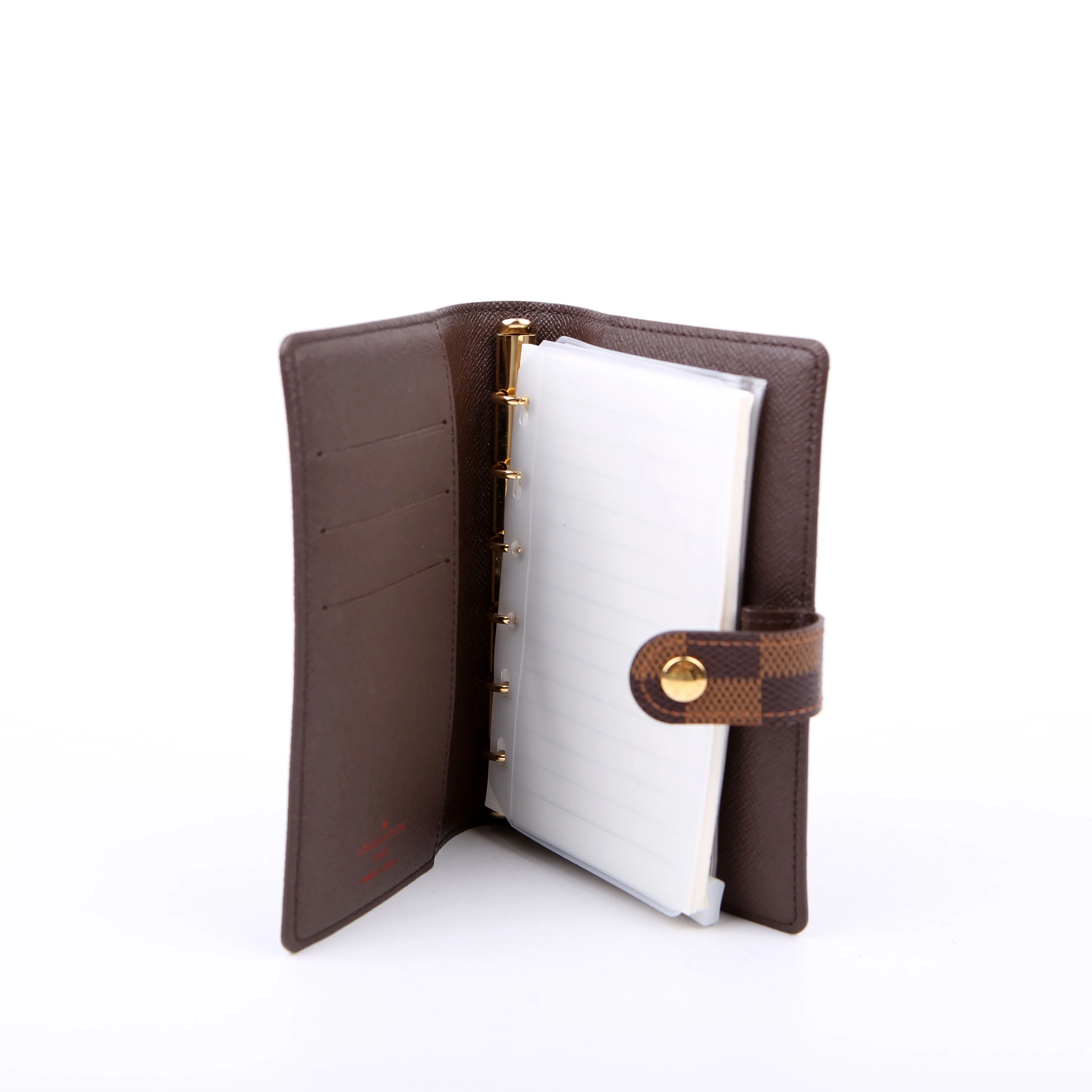 Agenda Small Ring Damier Ebene - Image 10