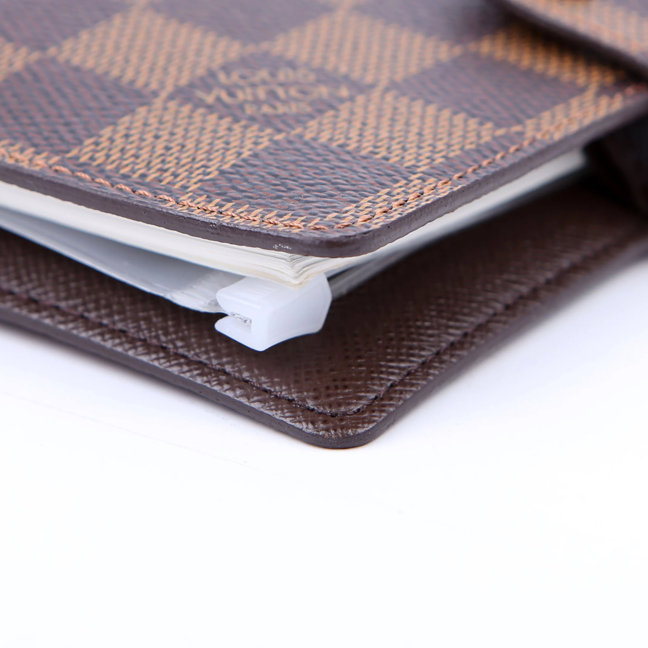 Agenda Small Ring Damier Ebene - Image 6