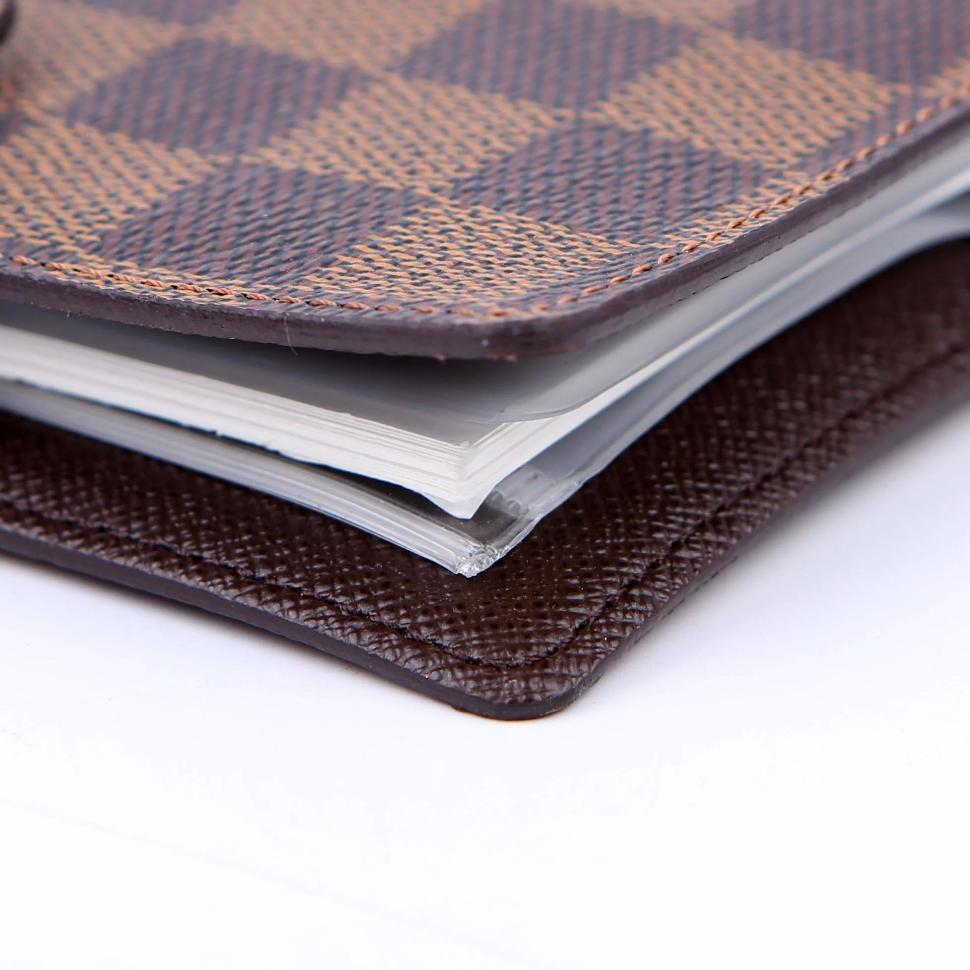 Agenda Small Ring Damier Ebene - Image 7