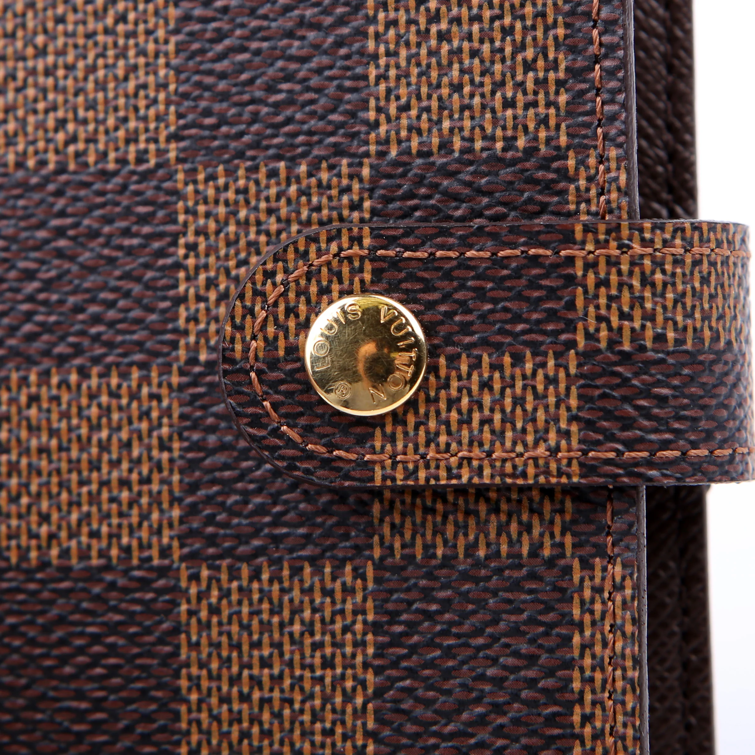 Agenda Small Ring Damier Ebene - Image 9