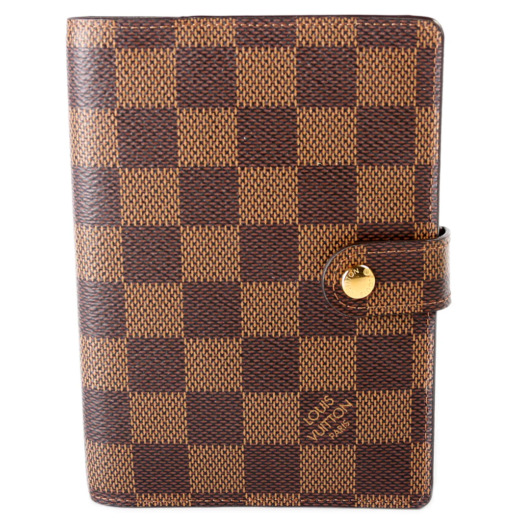 Agenda Small Ring Damier Ebene