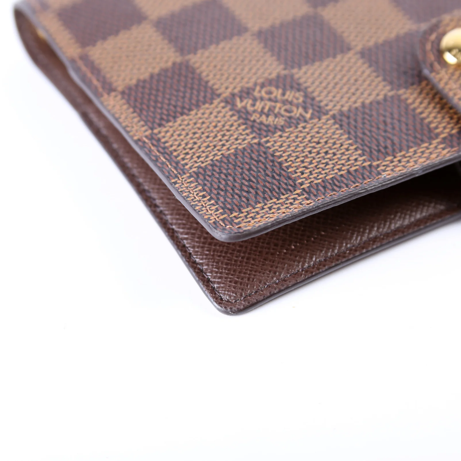 Agenda Small Ring Damier Ebene - Image 5