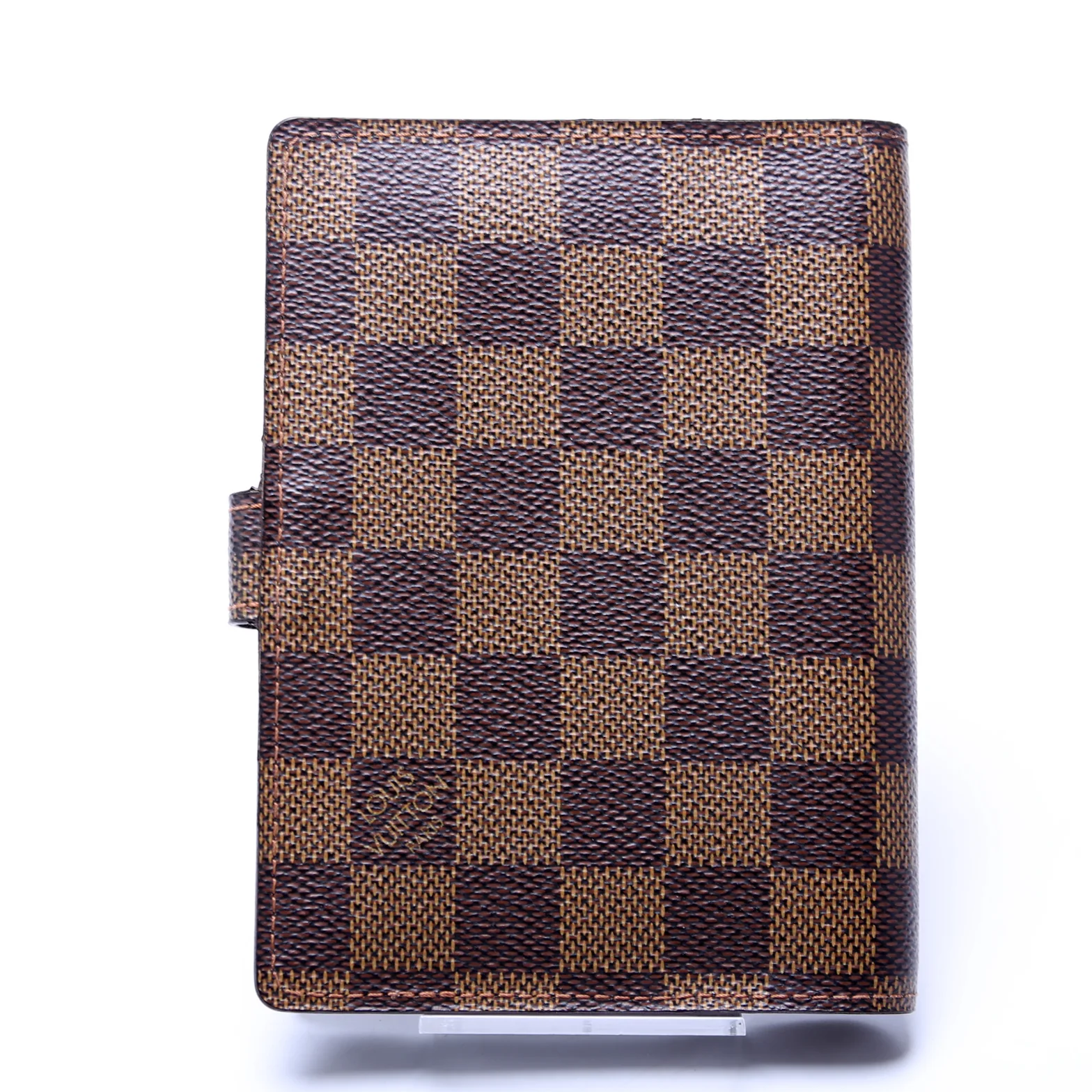 Agenda Small Ring Damier Ebene - Image 3