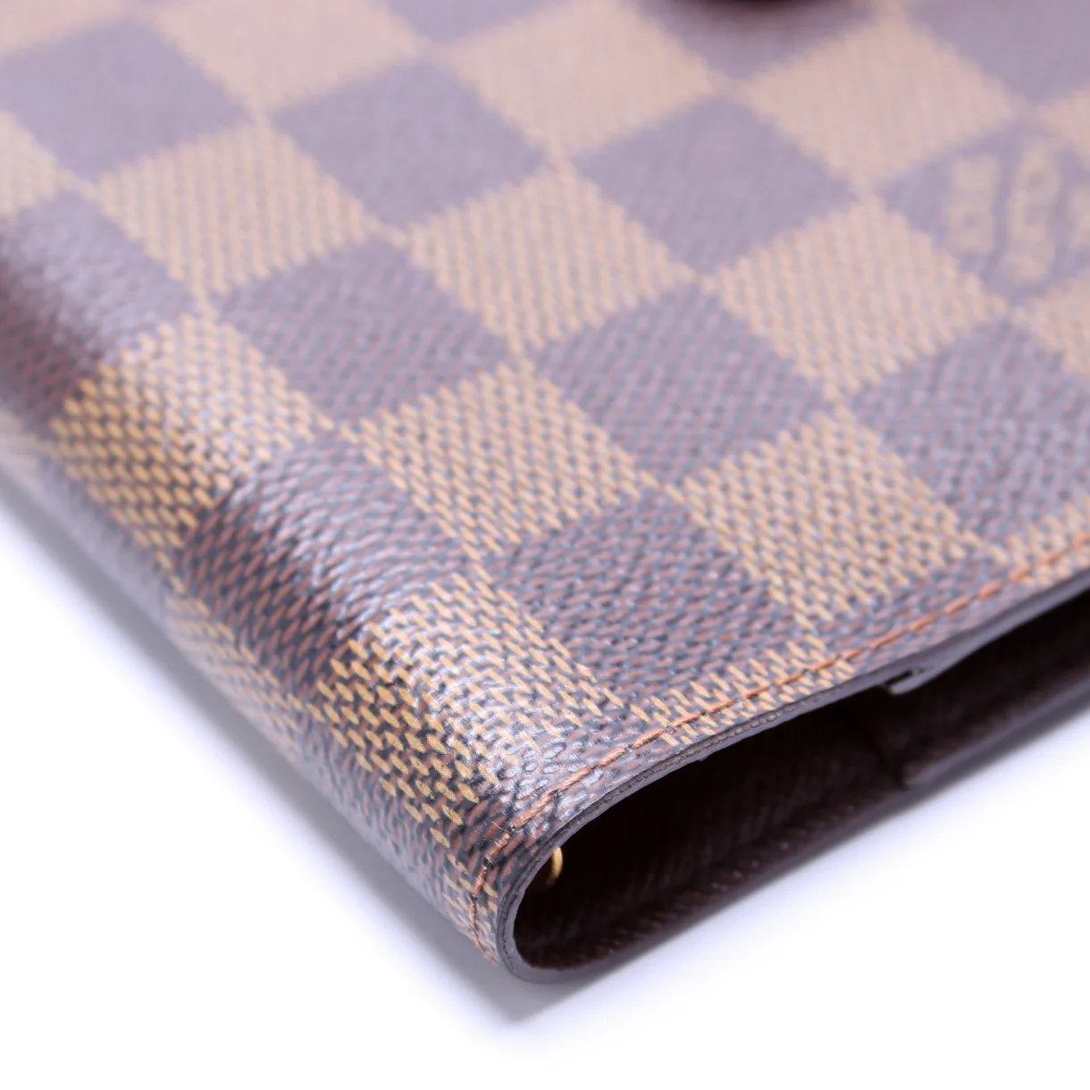 Agenda Small Ring Damier Ebene - Image 5
