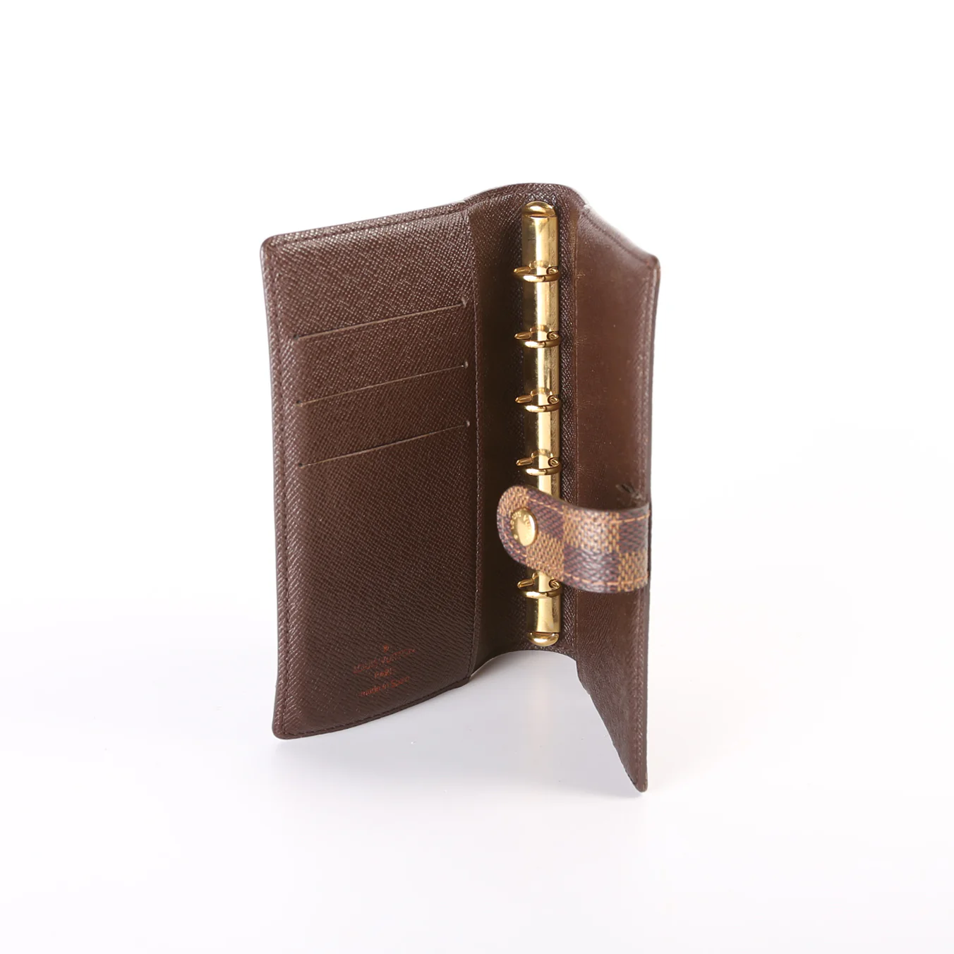 Agenda Small Ring Damier Ebene - Image 4