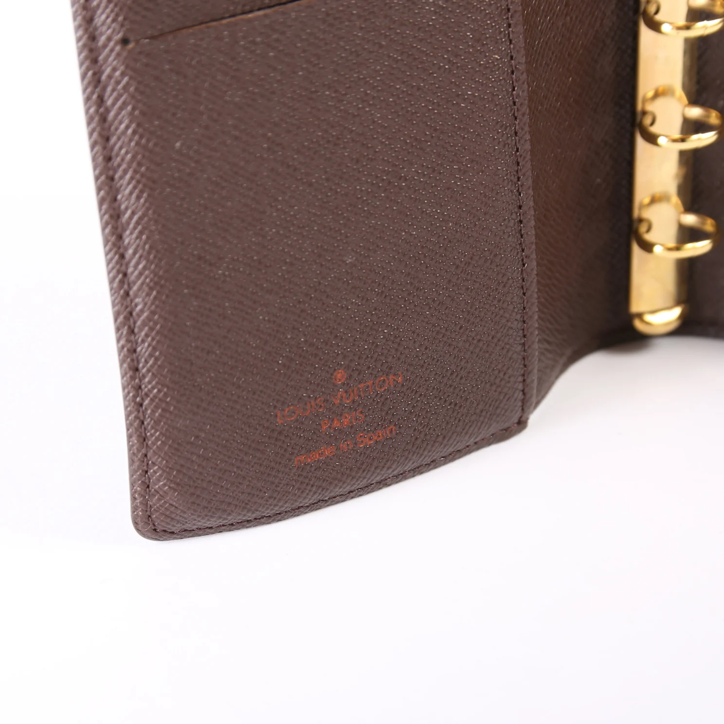 Agenda Small Ring Damier Ebene - Image 5