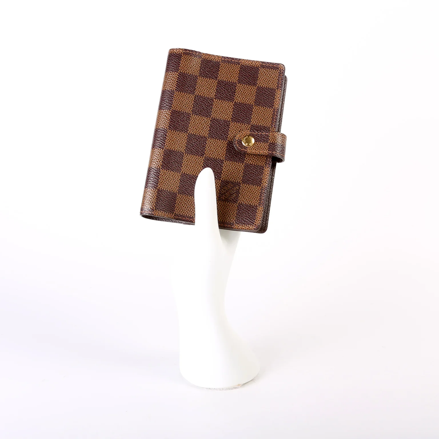 Agenda Small Ring Damier Ebene - Image 6