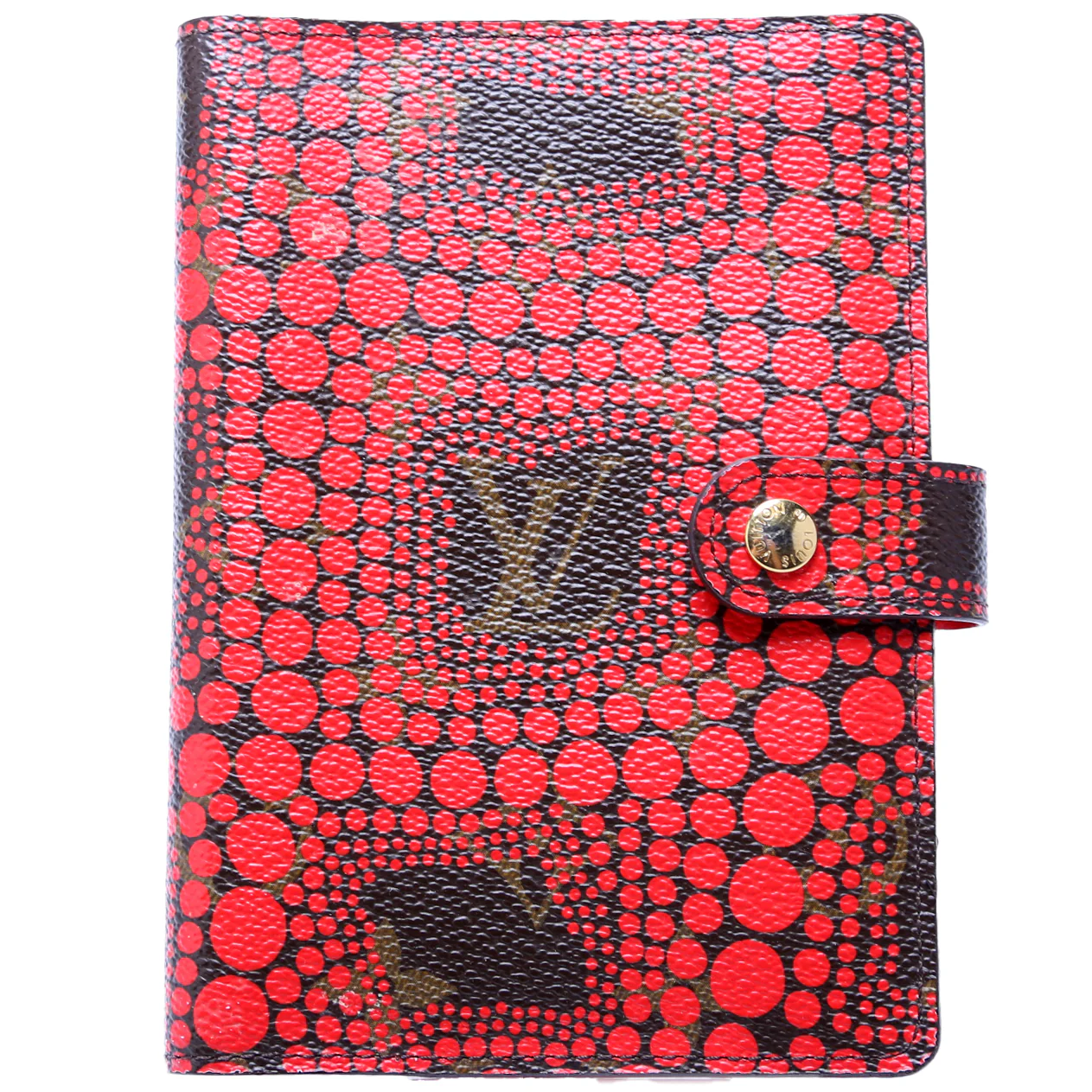 Agenda Small Ring Kusama Dots Monogram