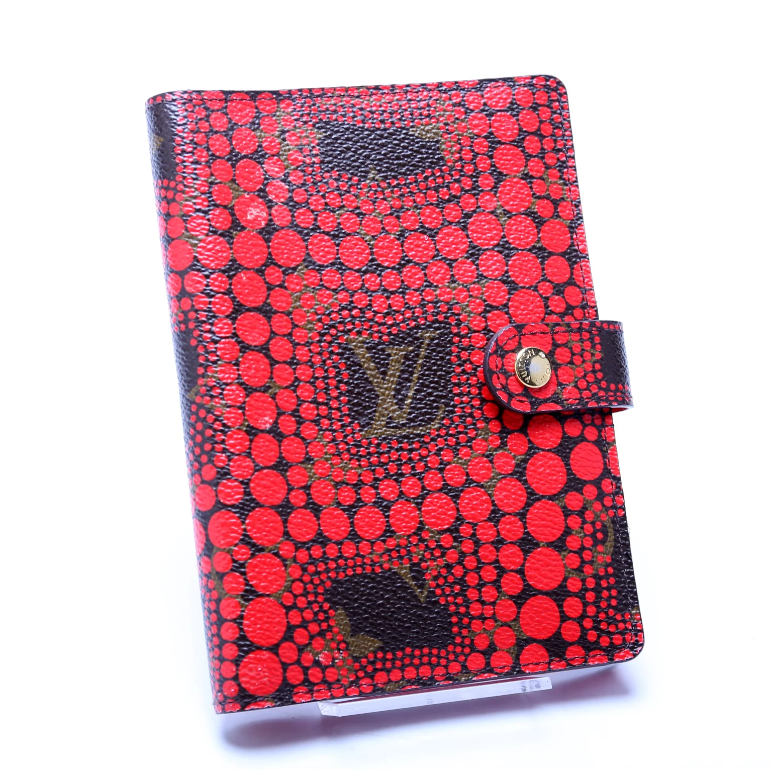 Agenda Small Ring Kusama Dots Monogram - Image 2