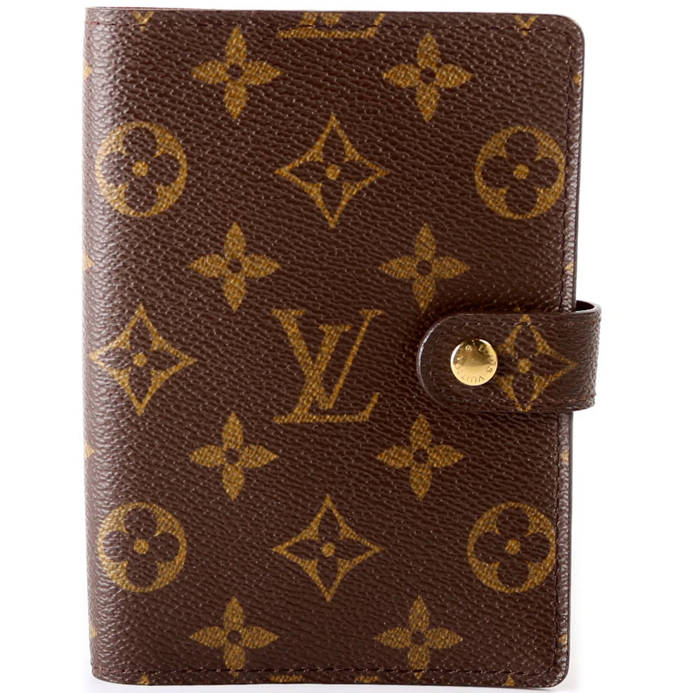 Agenda Small Ring Monogram