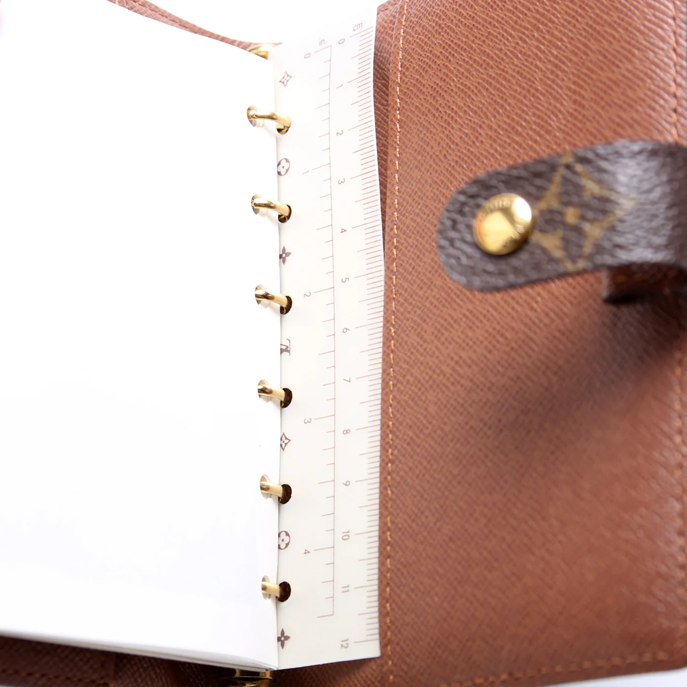 Agenda Small Ring Monogram - Image 10